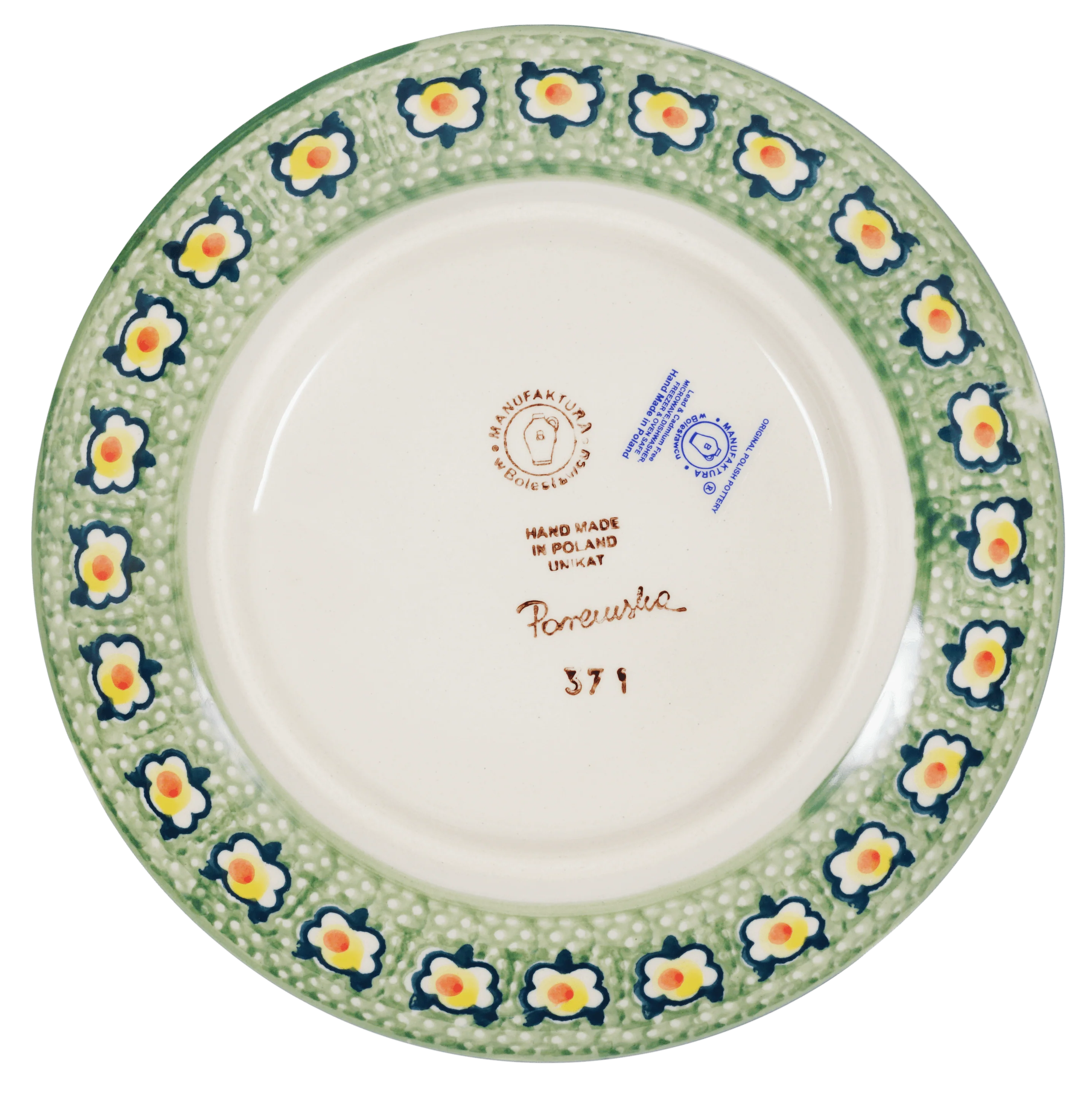 Plate, Round, Dessert, 7.25" in "Amsterdam" by Manufaktura | T131S-LK - Image 2