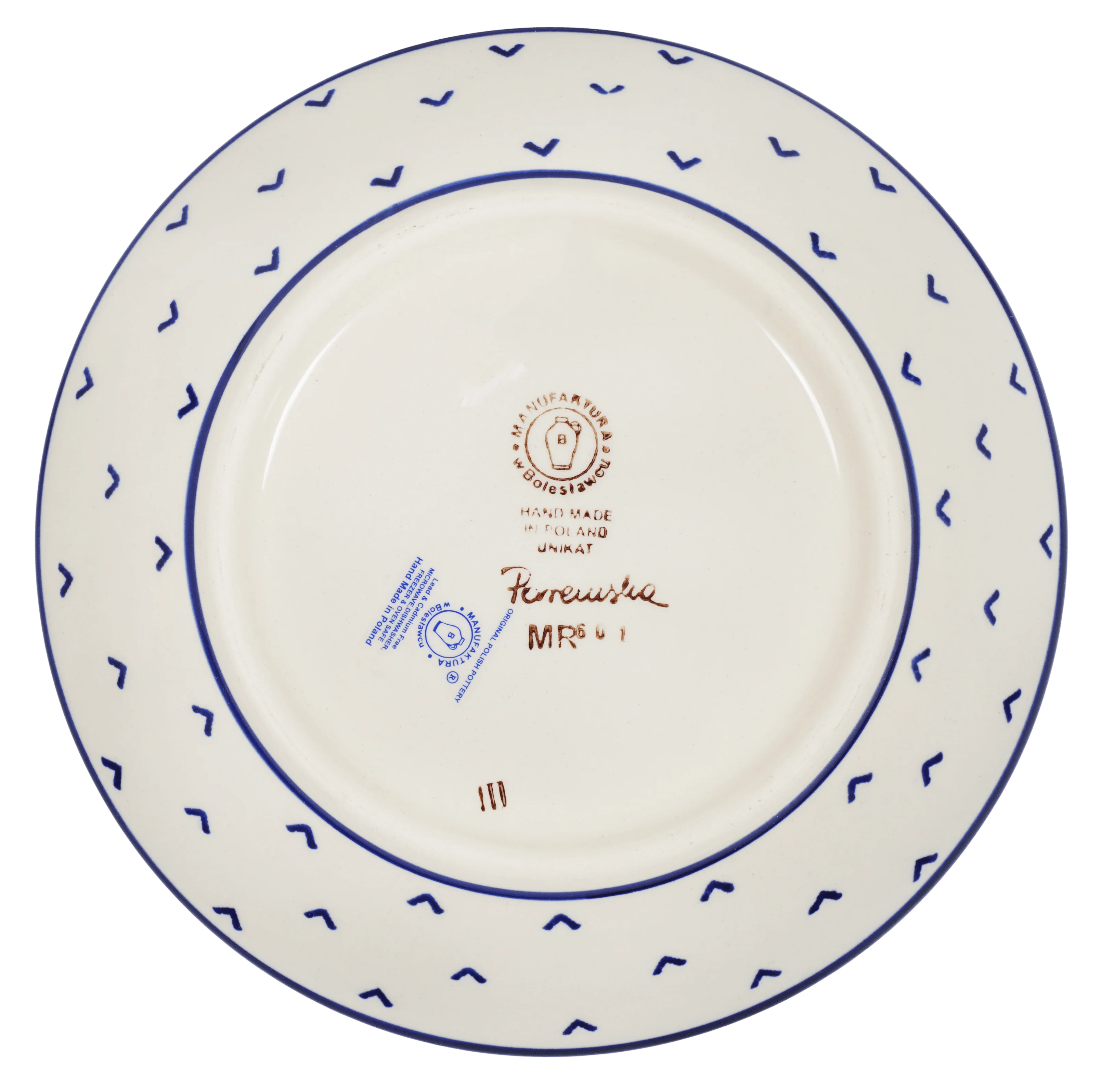 Plate, Round, Dessert, 7.25" in "Autumn Harvest" by Manufaktura | T131S-LB - Image 2