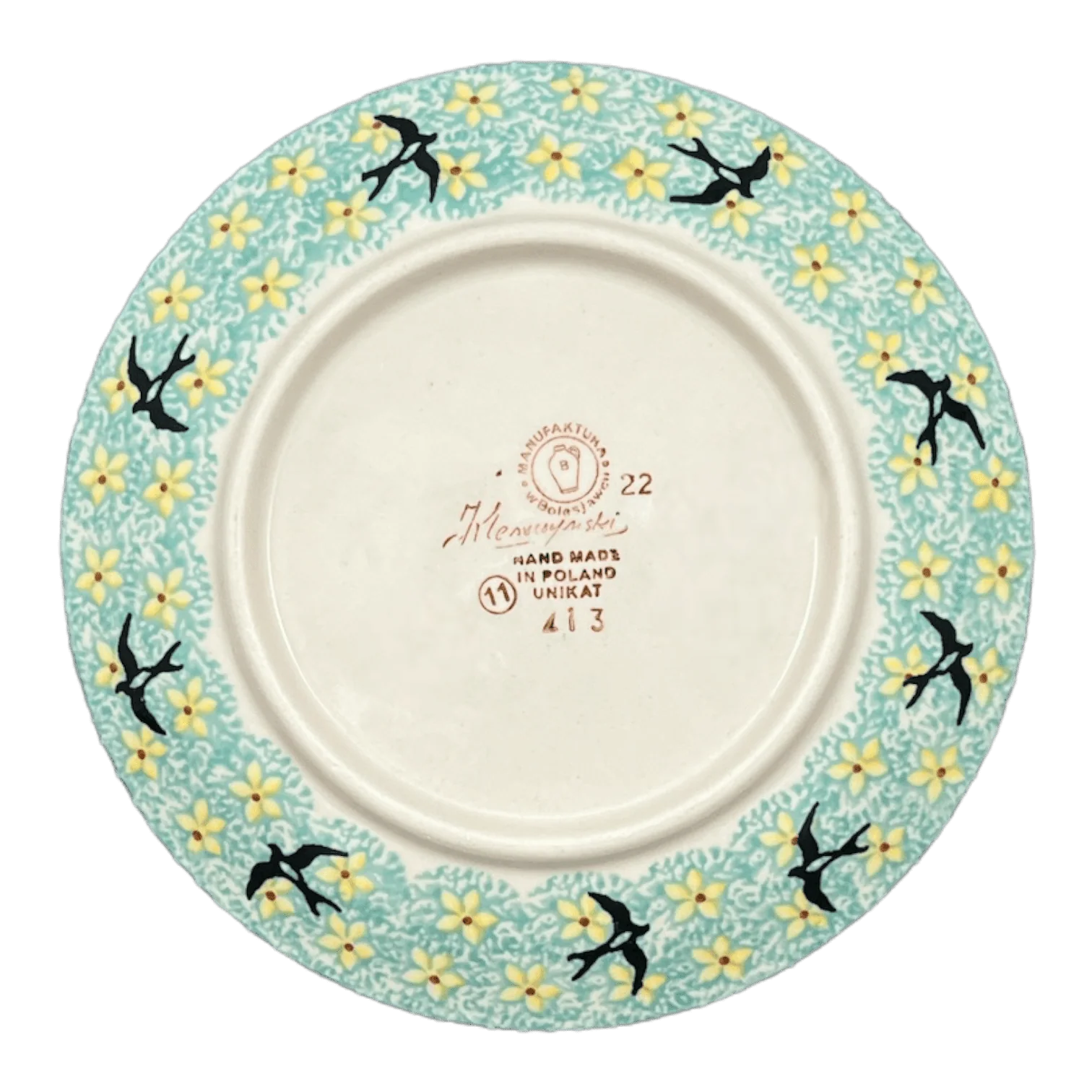 Plate, Round, Dessert, 7.25" in "Capistrano" by Manufaktura | T131S-WK59 - Image 2