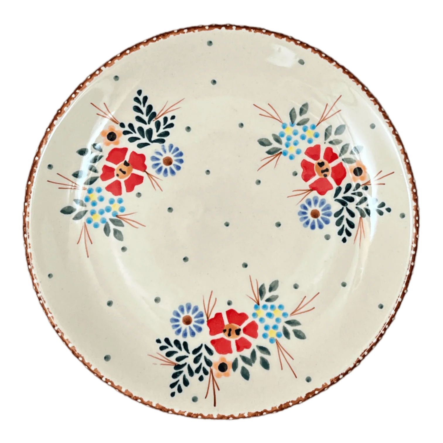 Plate, Round, Dessert, 7.25" in "Country Pride" by Manufaktura | T131T-GM13