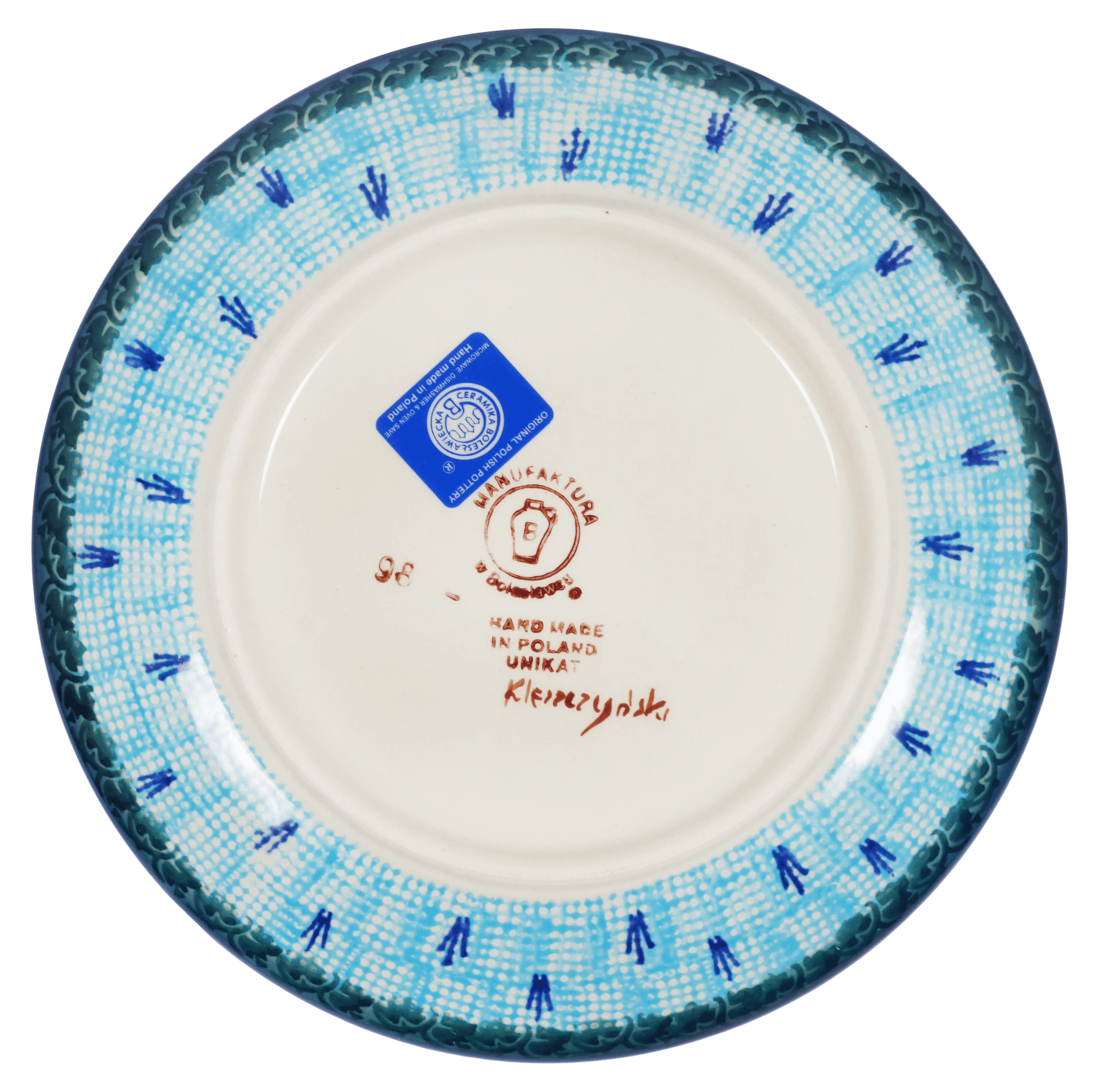 Plate, Round, Dessert, 7.25" in "Providence" by Manufaktura | T131S-WKON - Image 2