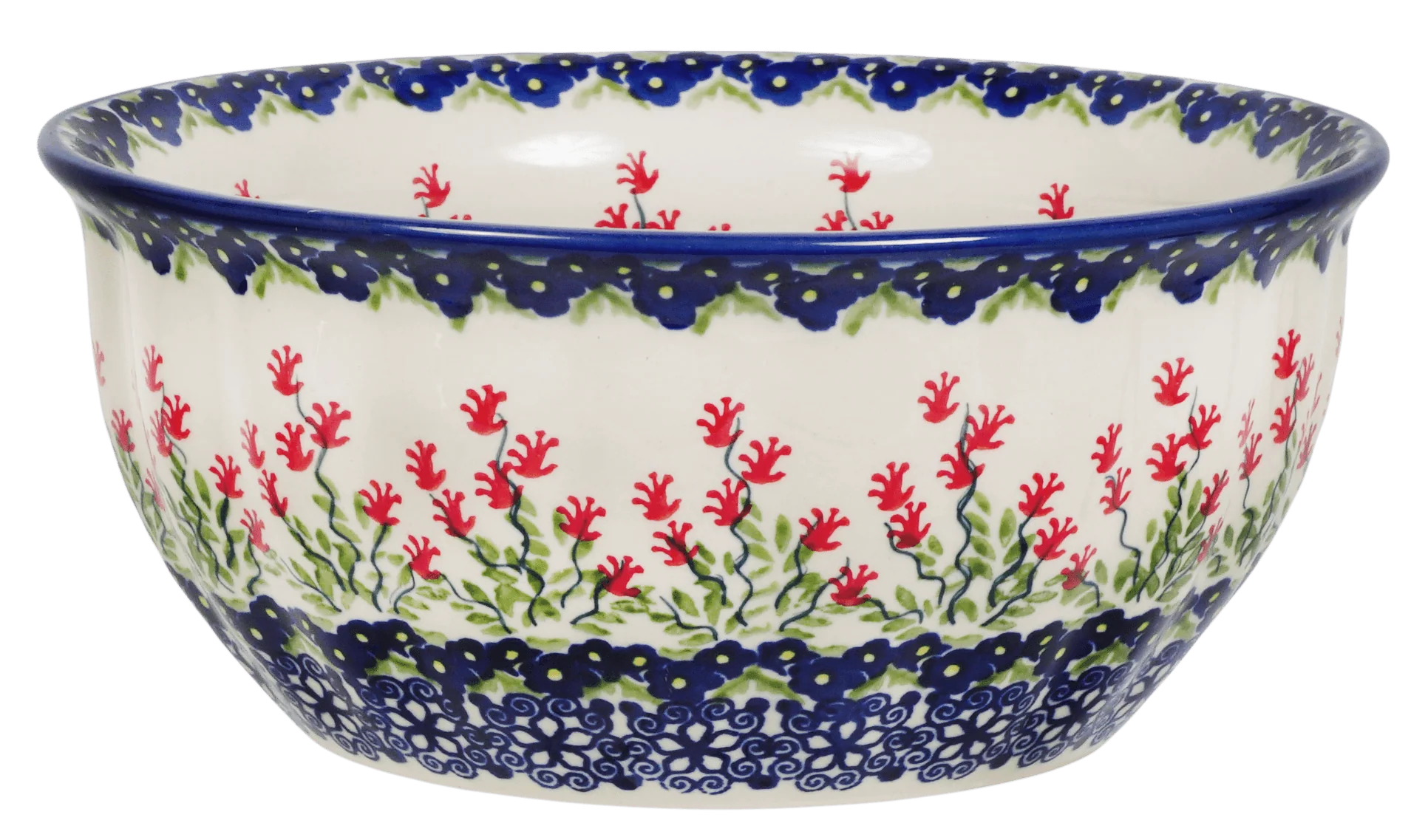 Bowl, Round, 7.75" in "Burning Thistle" by Manufaktura | M085S-P270
