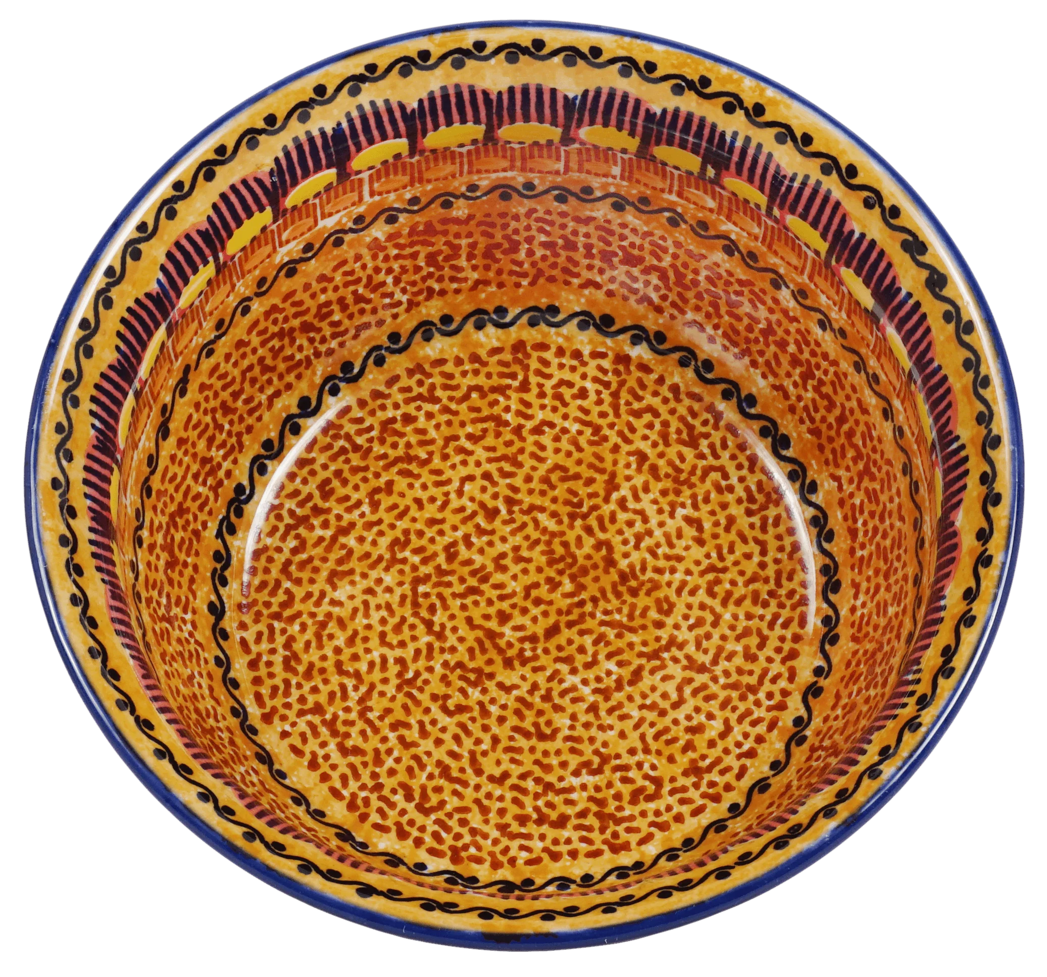 Bowl, Round, 7.75" in "Desert Sunrise" by Manufaktura | M085U-KLJ - Image 3