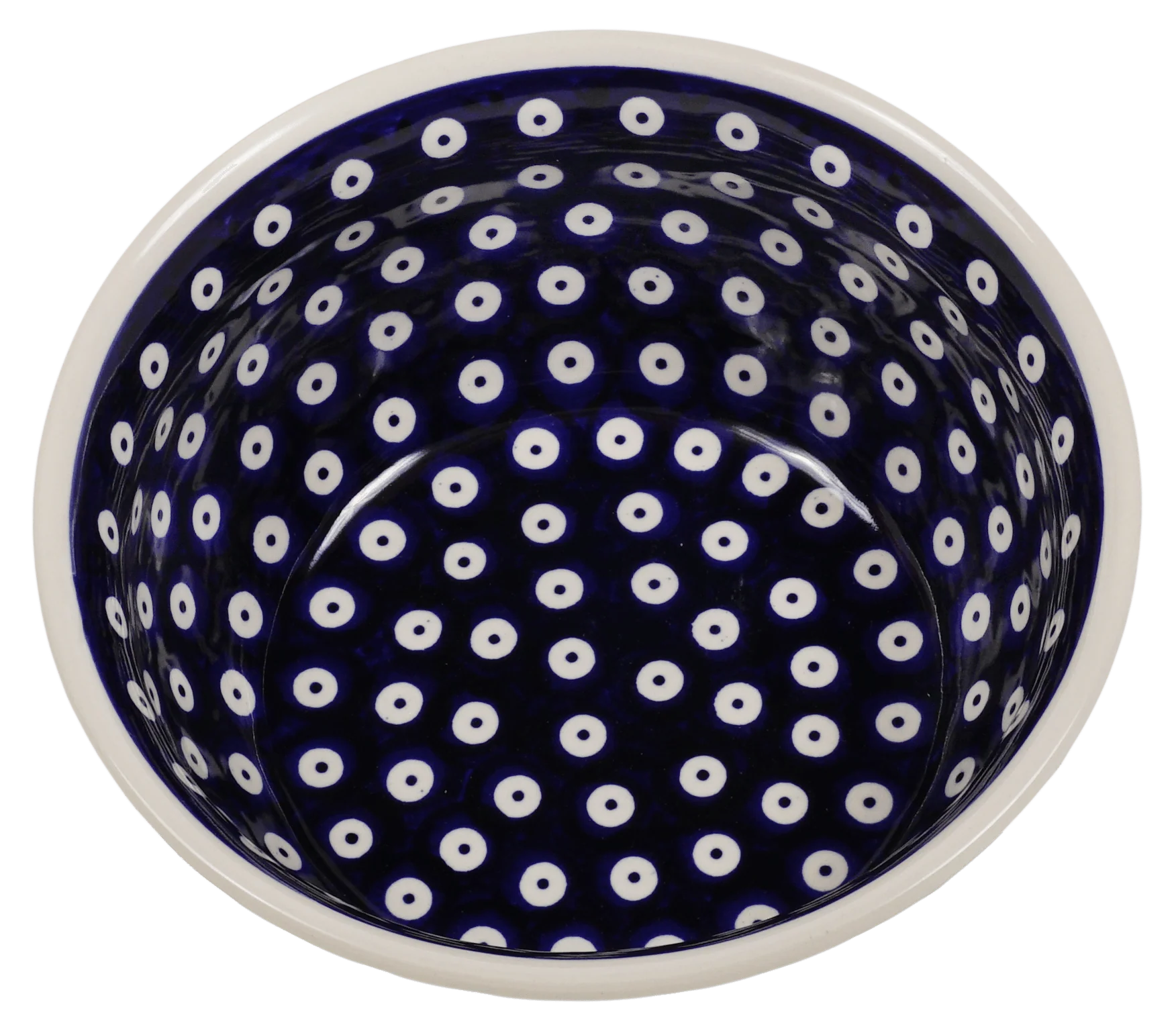 Bowl, Round, 7.75" in "Dot to Dot" by Manufaktura | M085T-70A - Image 3