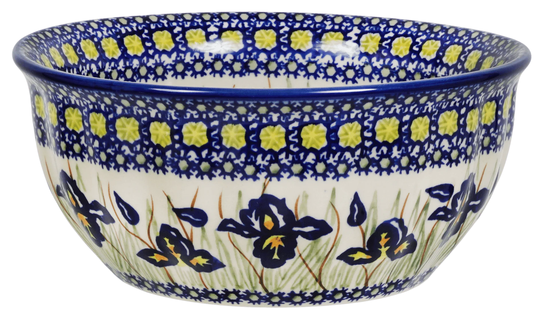 Bowl, Round, 7.75" in "Iris" by Manufaktura | M085S-BAM
