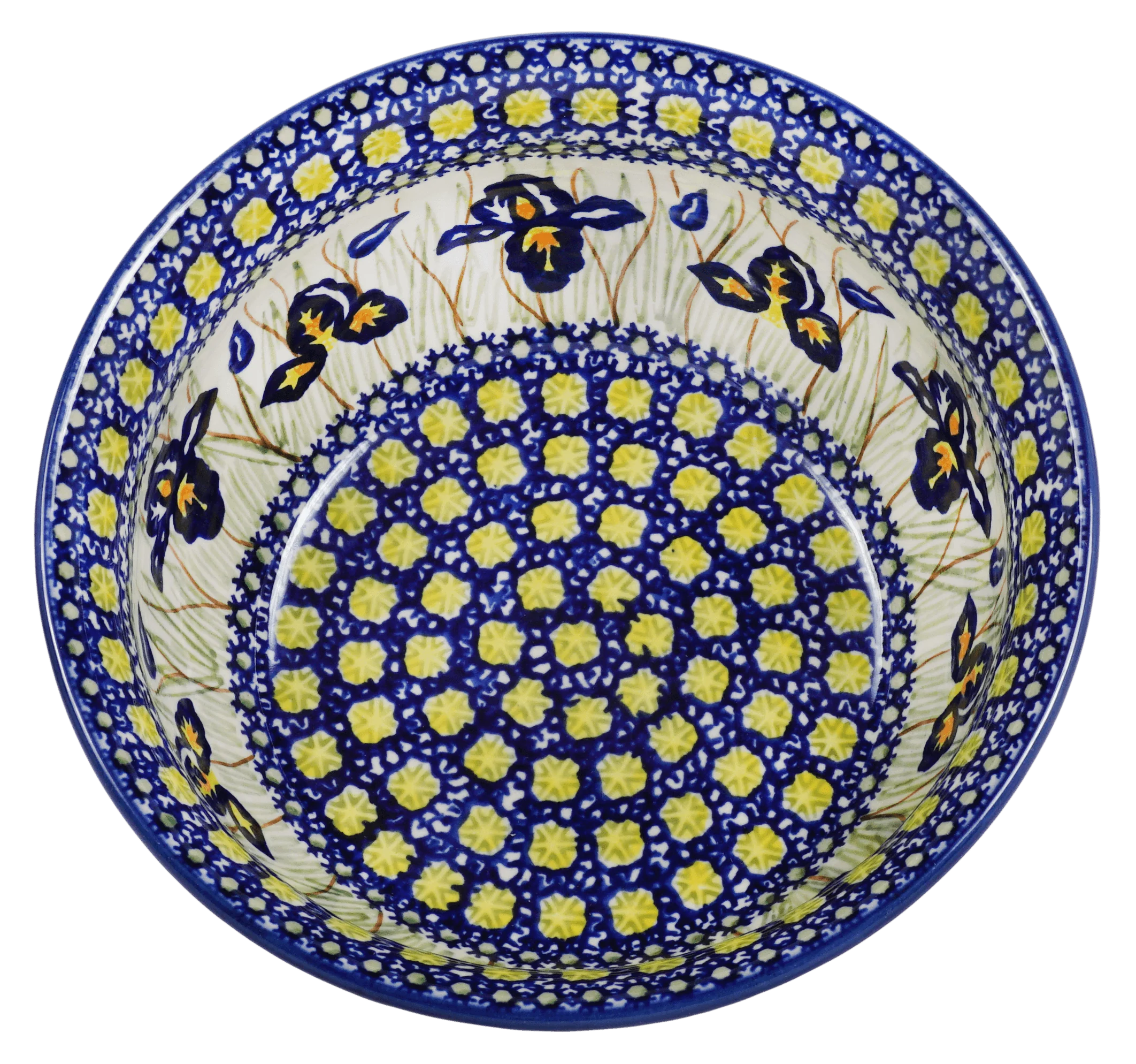 Bowl, Round, 7.75" in "Iris" by Manufaktura | M085S-BAM - Image 3