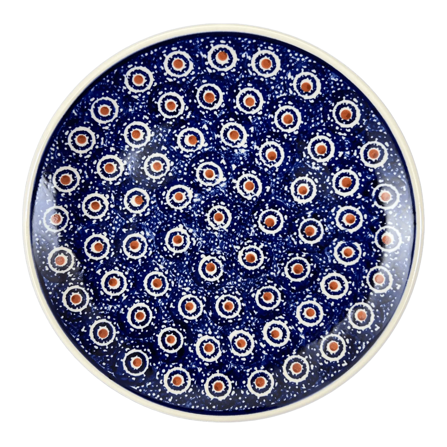 Plate, Round, Salad, 8.5" in "Bonbons" by Manufaktura | T134T-2