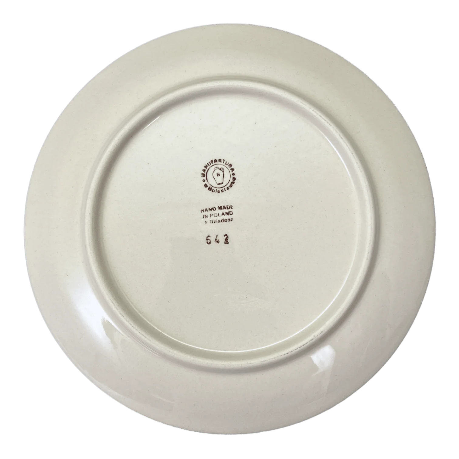 Plate, Round, Salad, 8.5" in "Christmas Chapel" by Manufaktura | T134T-CHDK - Image 4