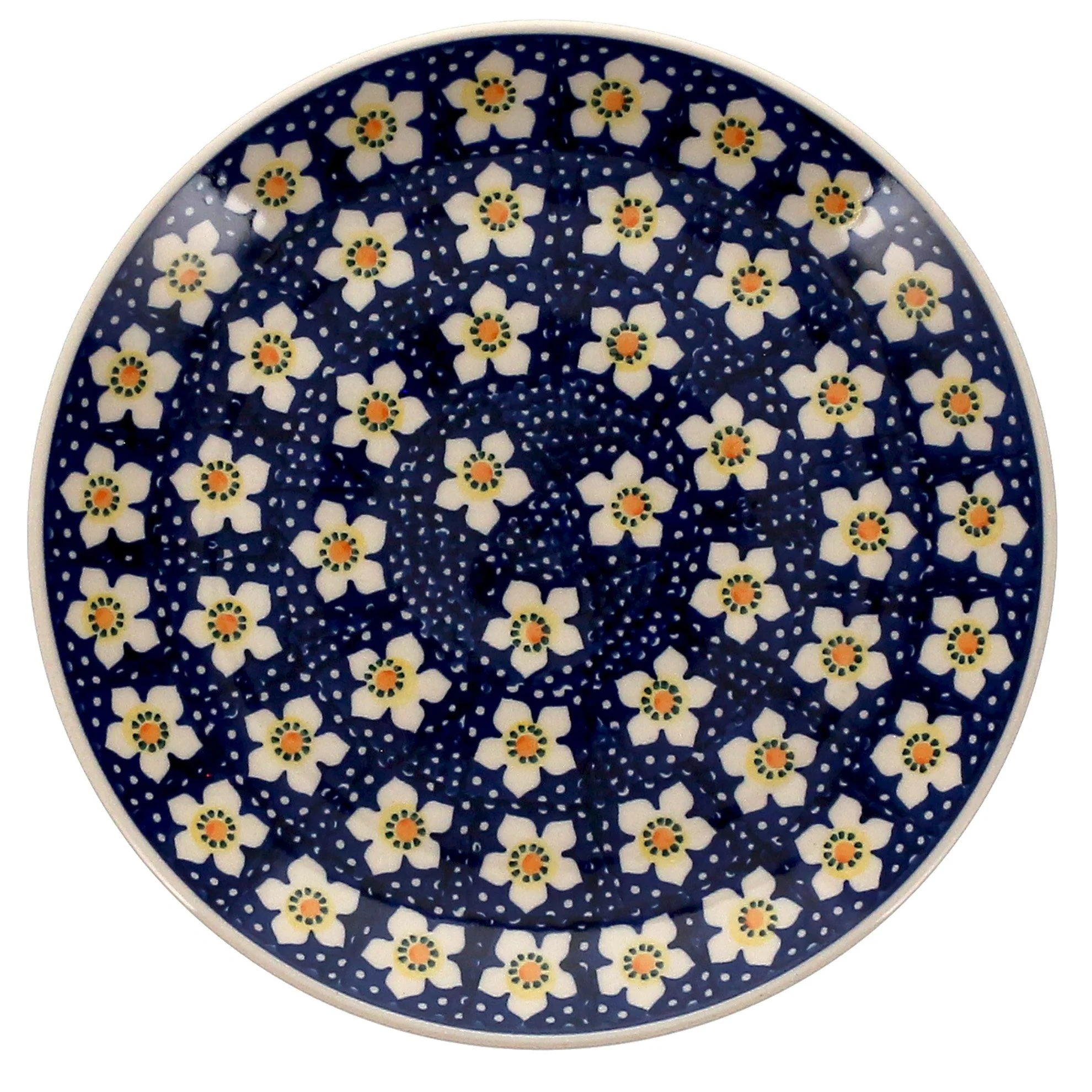 Plate, Round, Salad, 8.5" in "Paperwhites" by Manufaktura | T134T-TJP