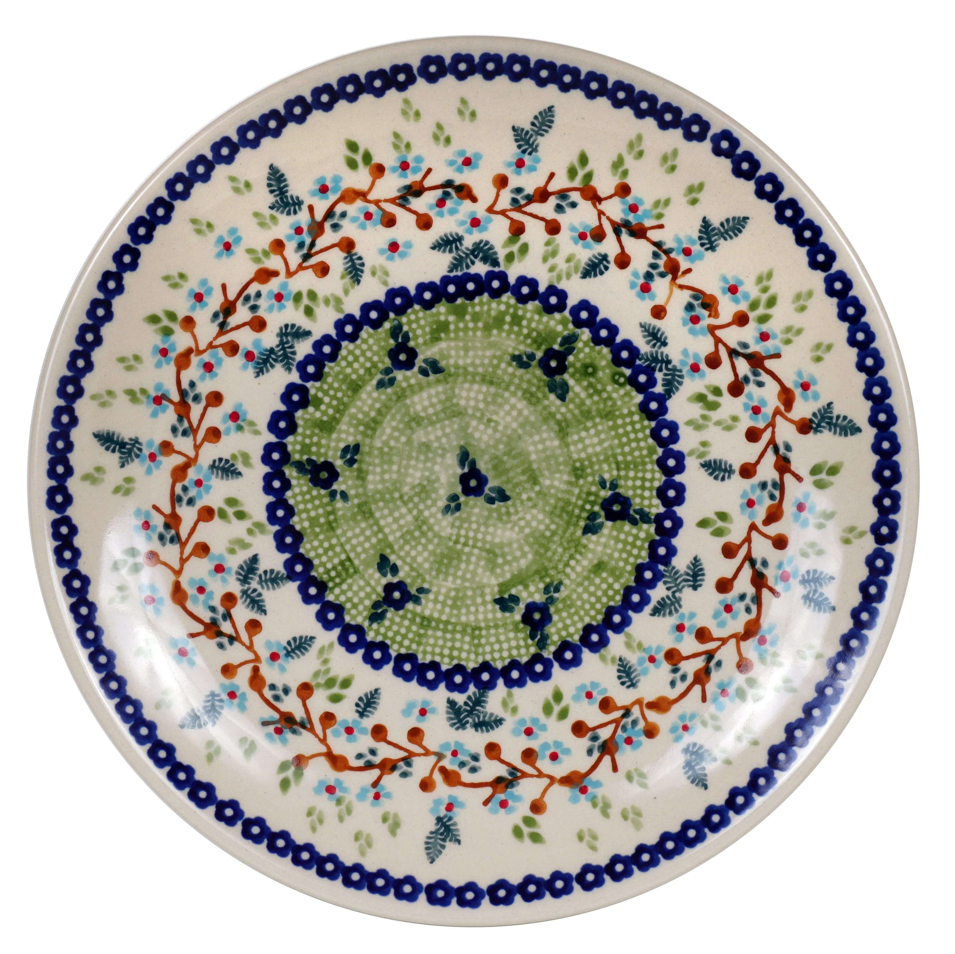 Plate, Round, Salad, 8.5" in "Spring's Promise" by Manufaktura | T134T-KK03