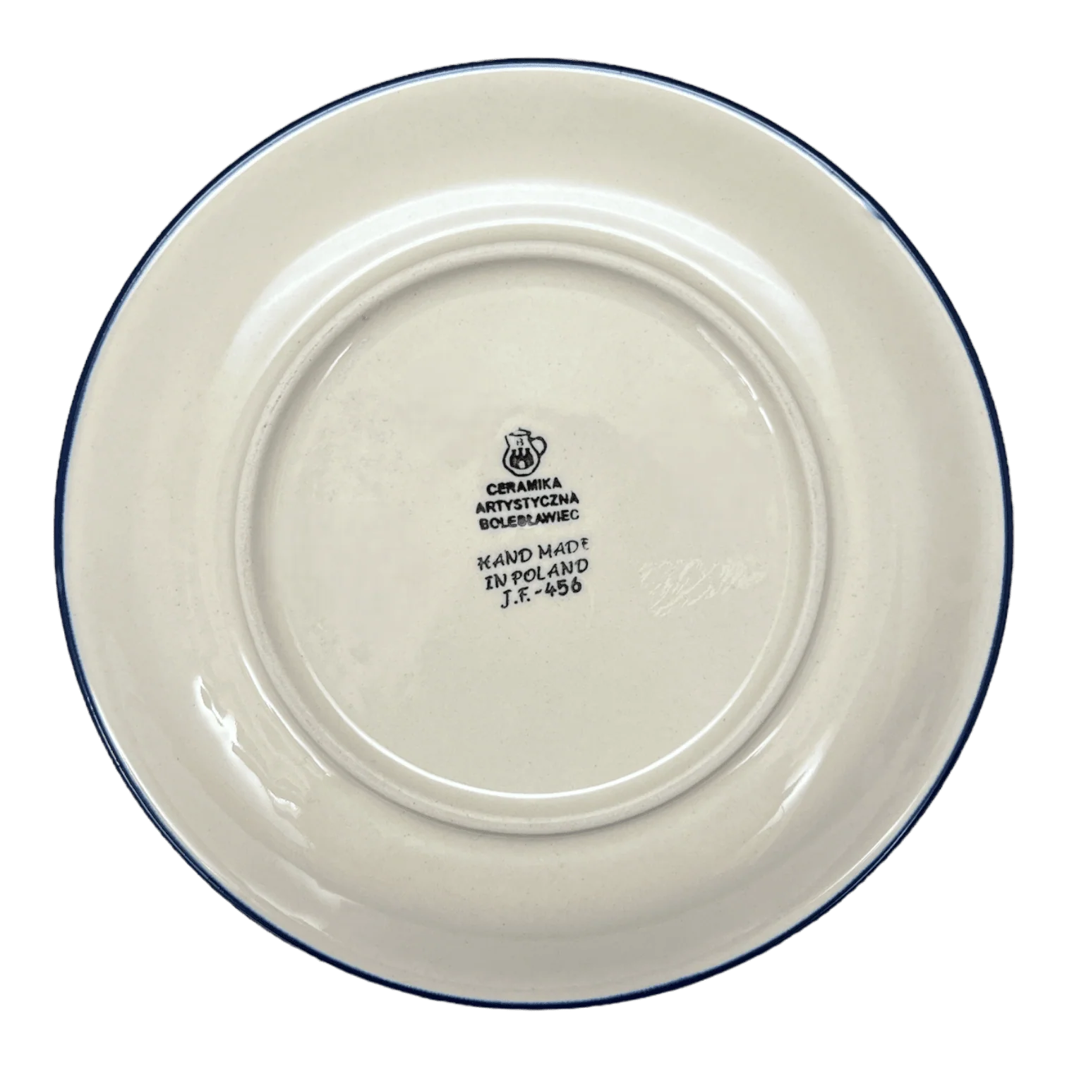 Plate, Round, Salad, 8" in "Rosie's Garden" by Ceramika Artystyczna | A337-1490X - Image 3