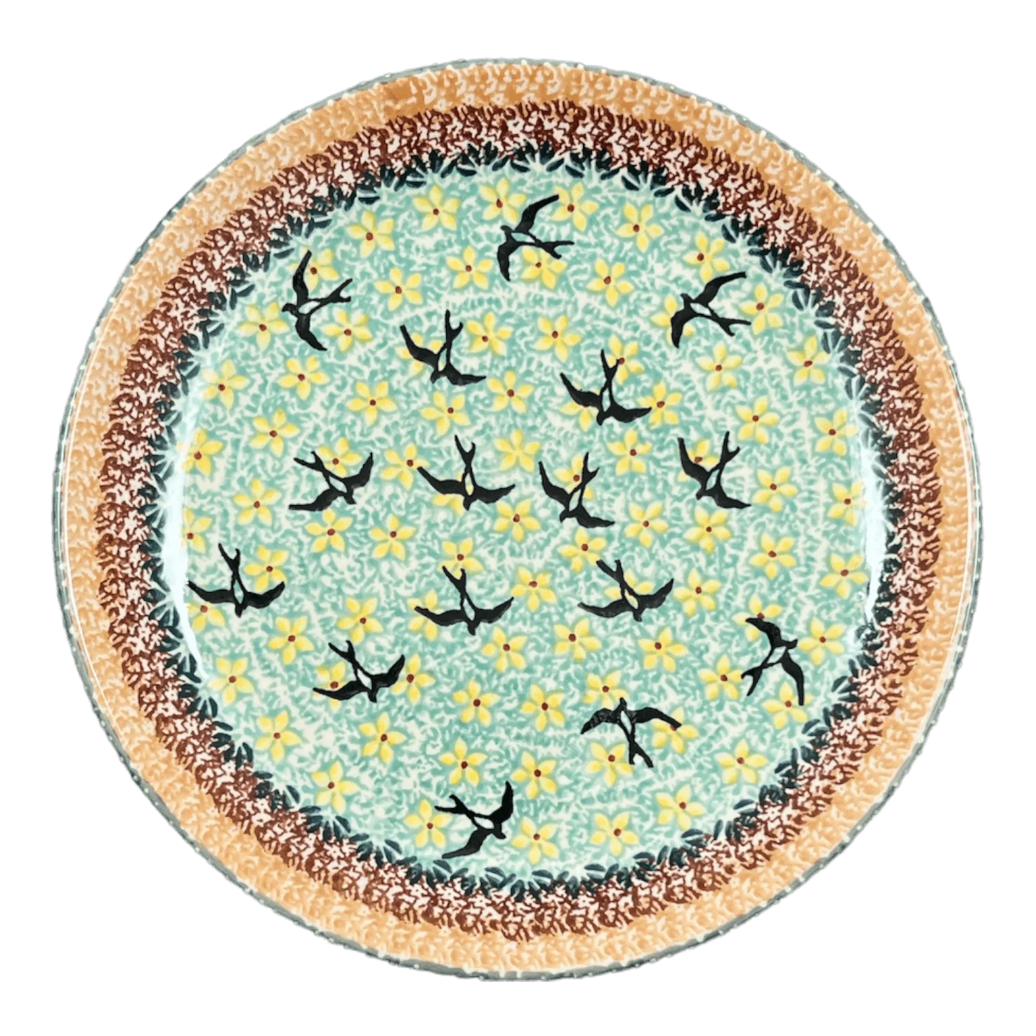 Plate, Round, Salad, 8.5" in "Capistrano" by Manufaktura | T134S-WK59