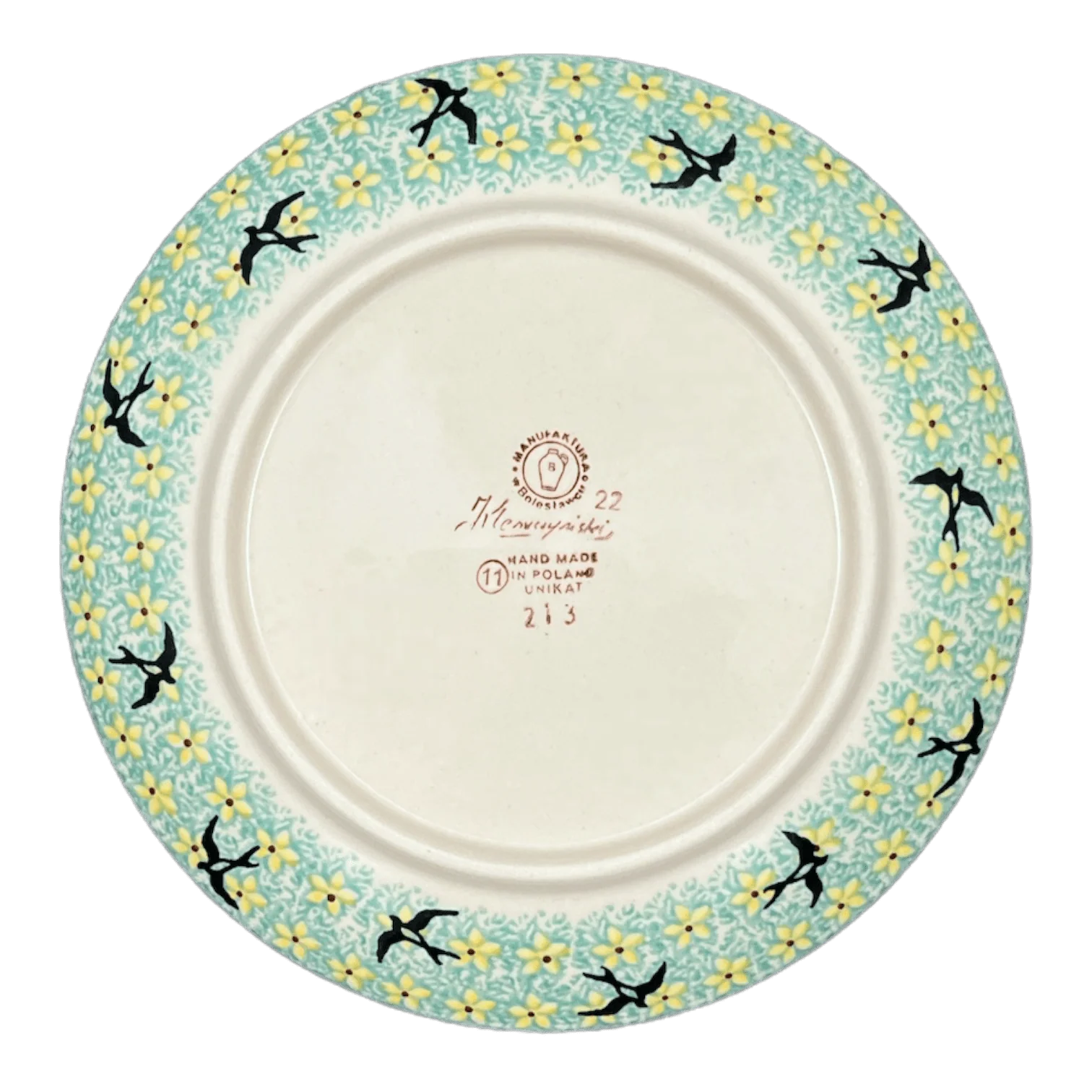 Plate, Round, Salad, 8.5" in "Capistrano" by Manufaktura | T134S-WK59 - Image 2