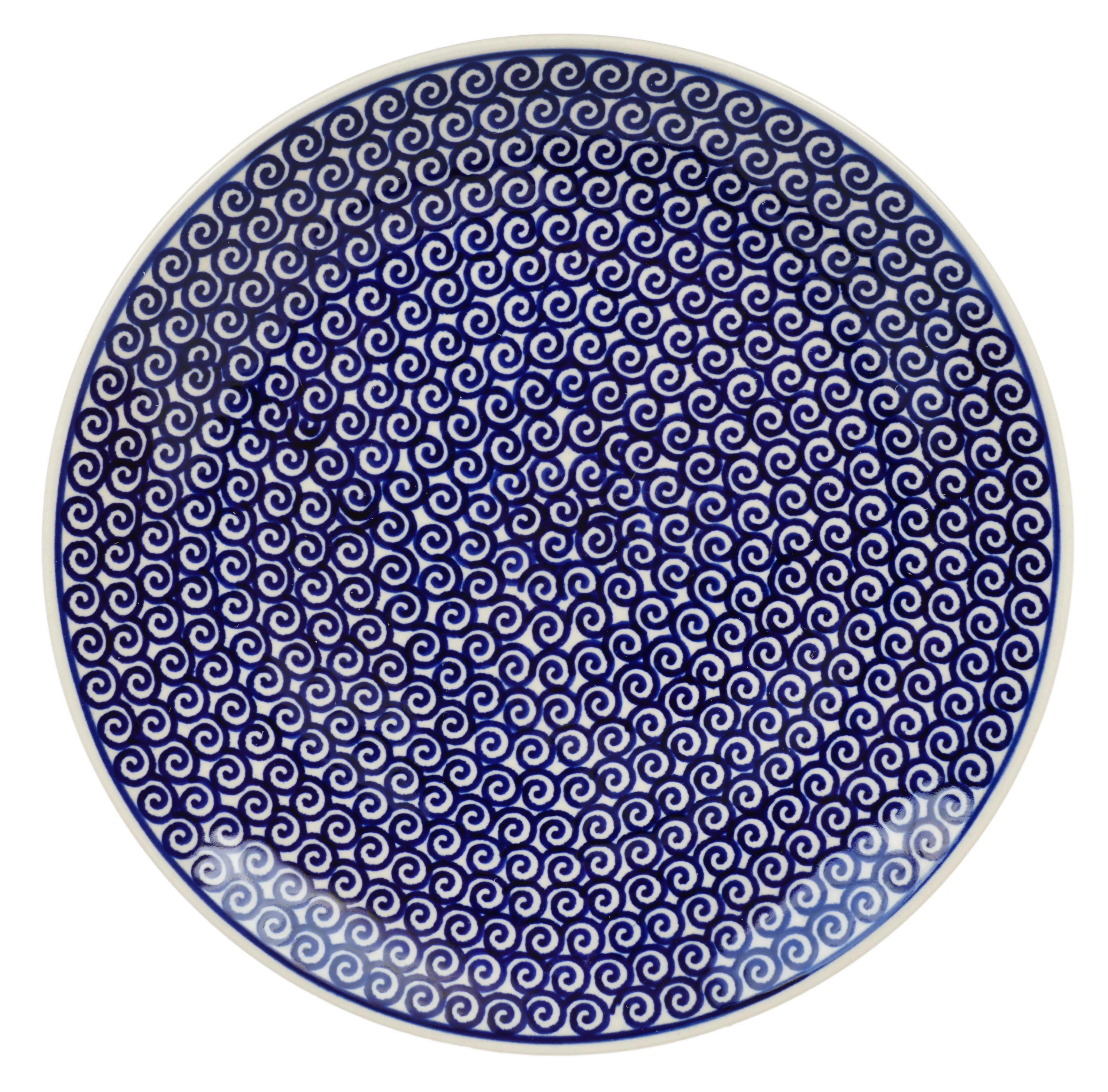 Plate, Round, Salad, 8.5" in "Riptide" by Manufaktura | T134T-63