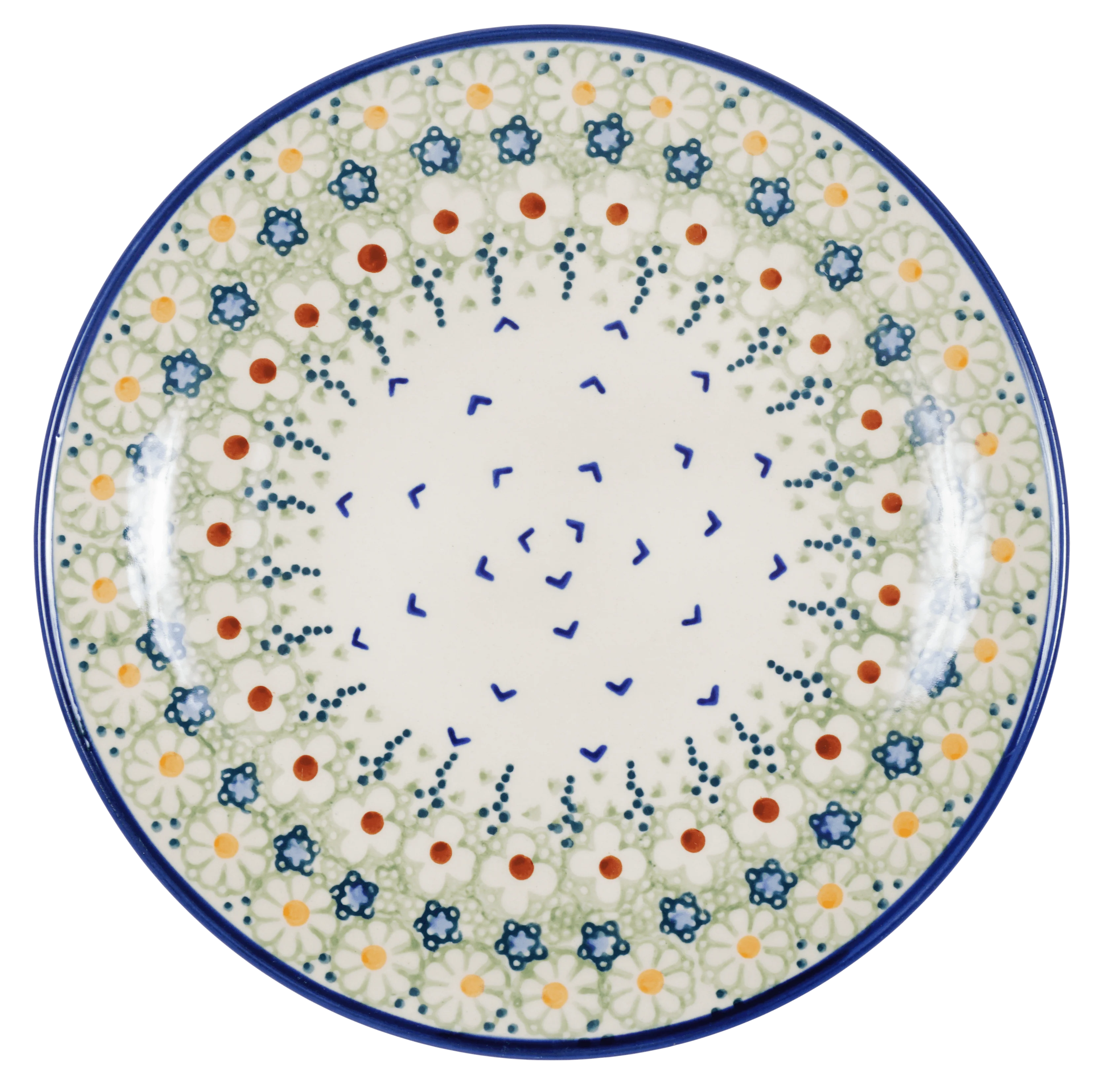Plate, Round, Salad, 8.5" in "Spring Morning" by Manufaktura | T134S-LZ