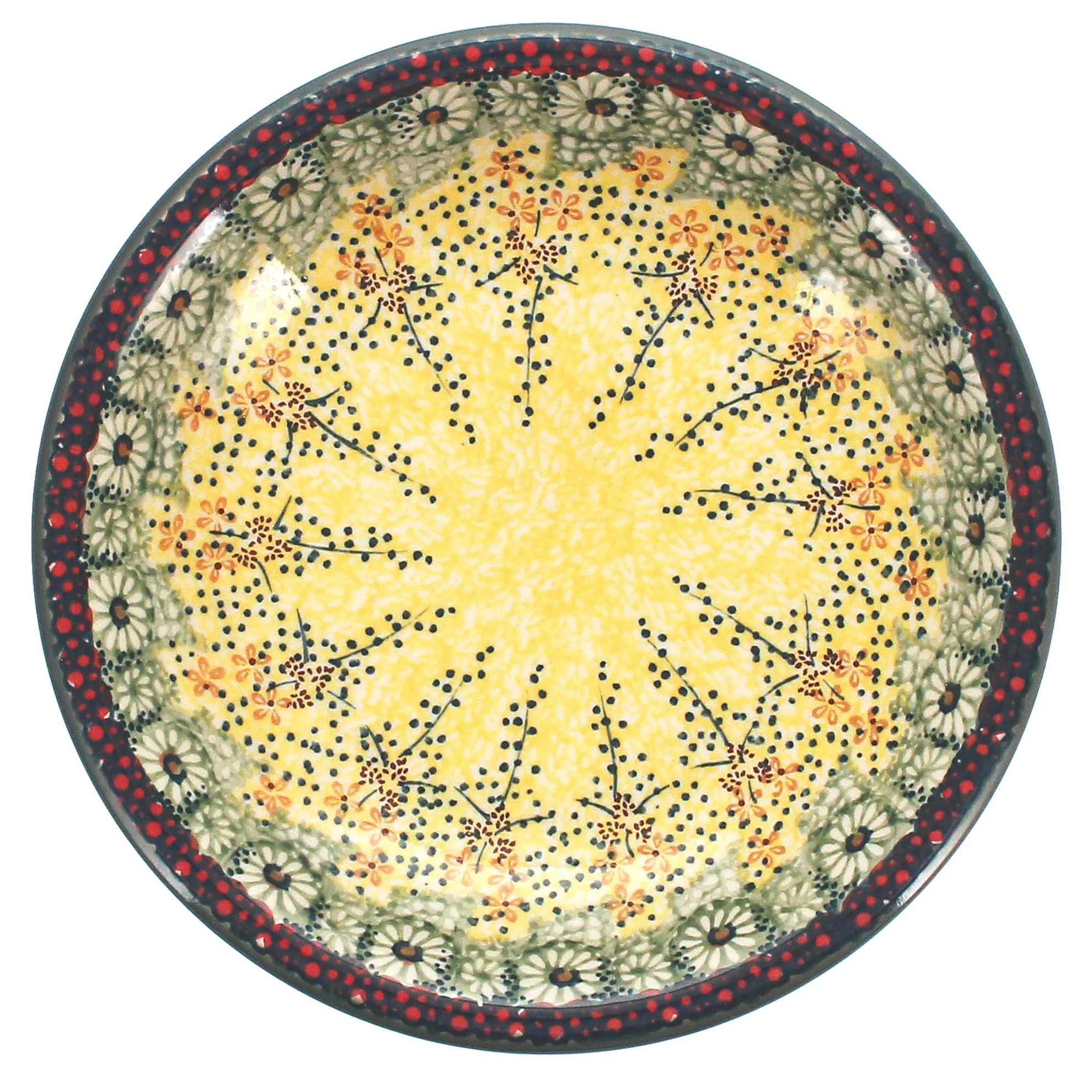 Bowl, Round, Pasta, 9.25" Bowl in "Sunshine Grotto" by Manufaktura | T159S-WK52 - Image 2