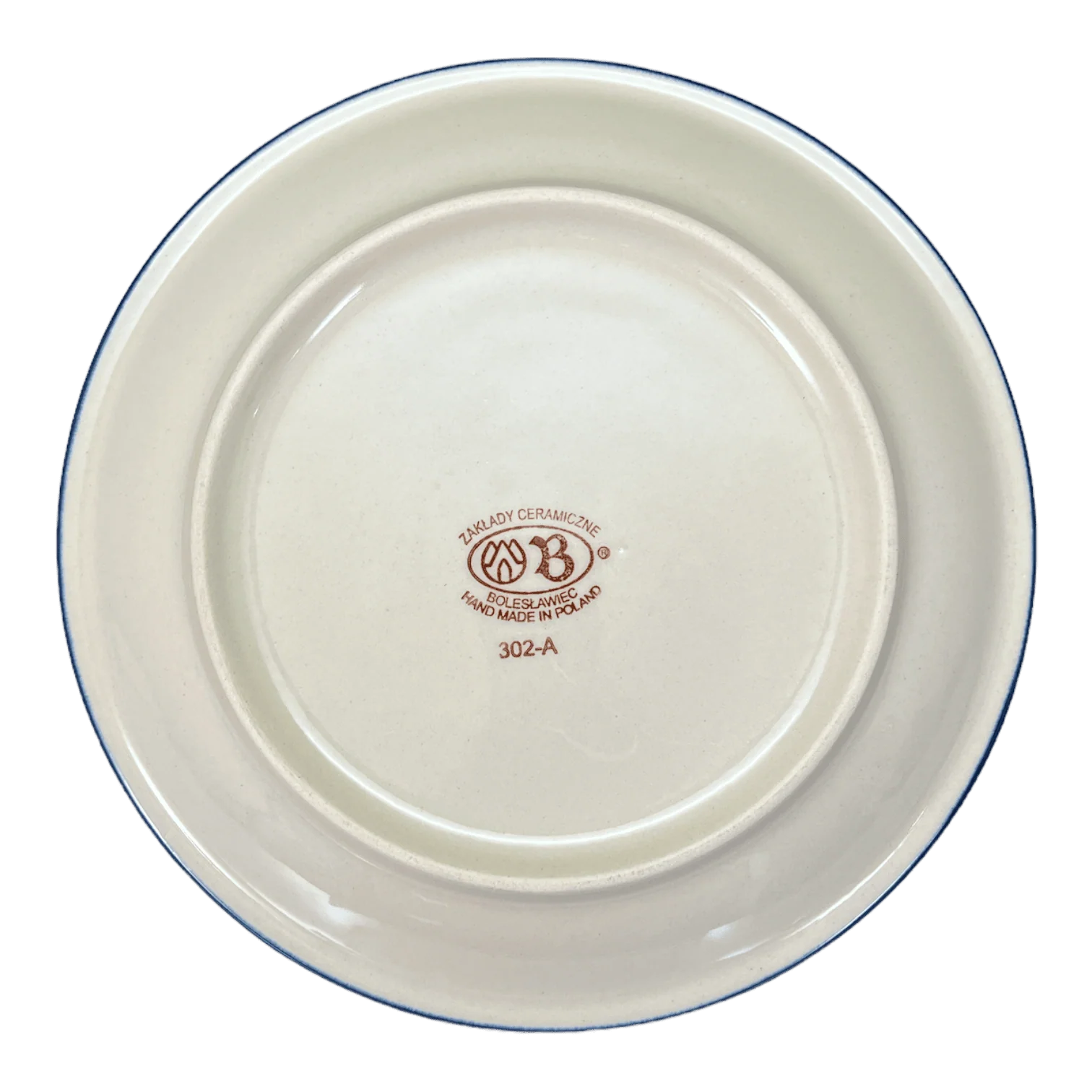 Plate, Round, 9.5" in "Mountain Flower" by Zaklady | Y1001-A1109A - Image 2