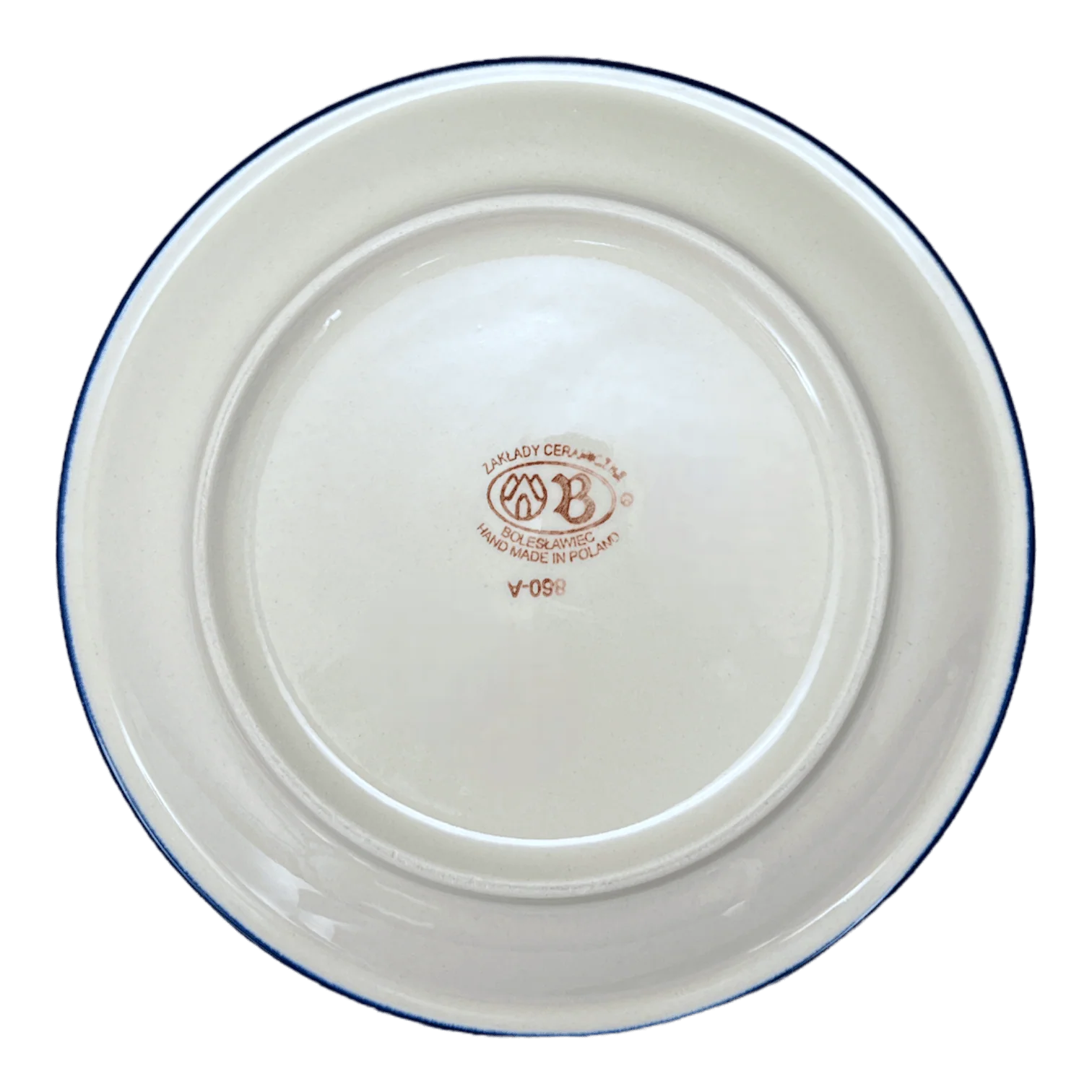 Plate, Round, 9.5" in "Mesa Verde Midnight" by Zaklady | Y1001-A1159A - Image 4