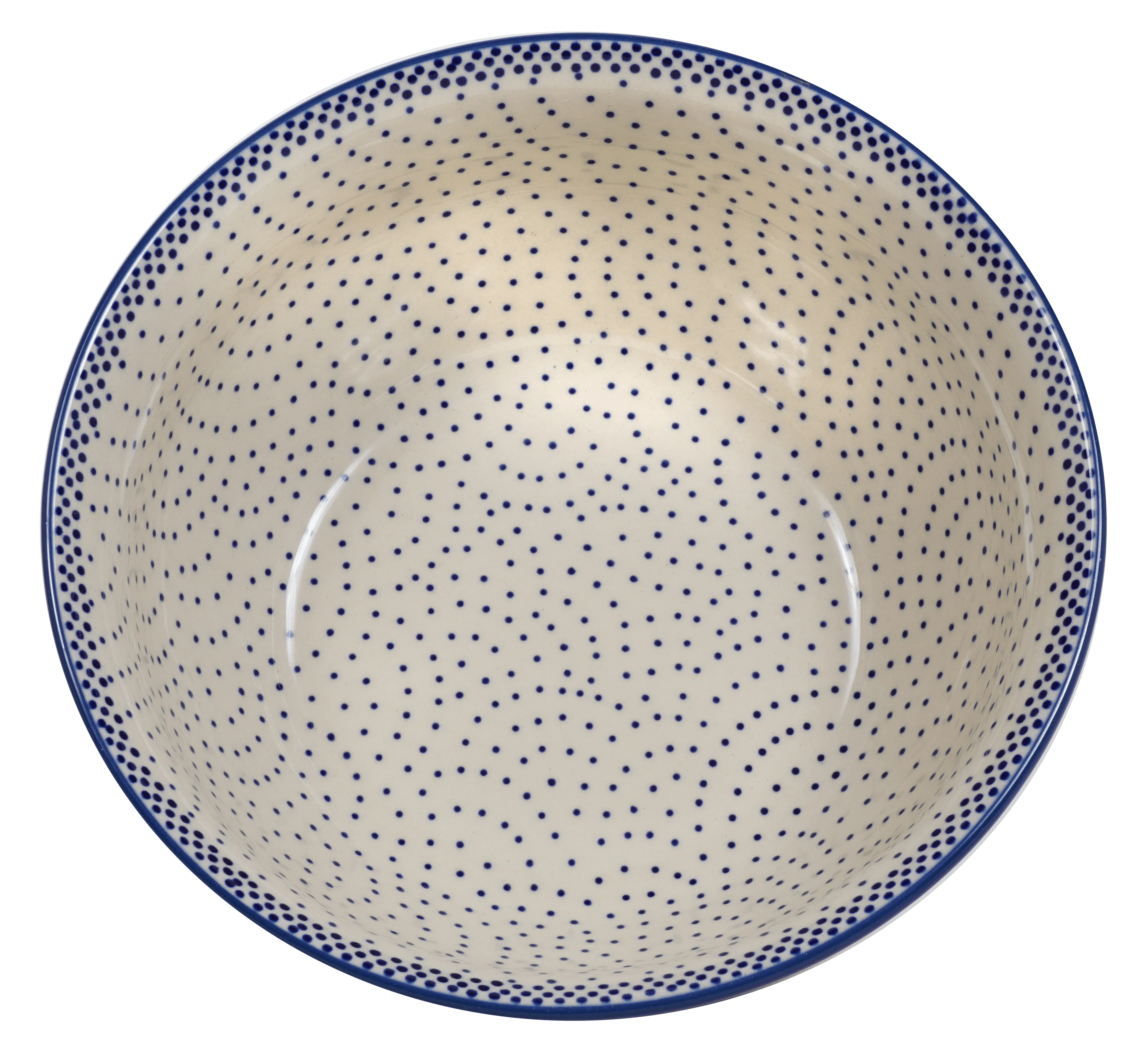 Bowl, Round, 9" Bowl in "Misty Blue" by Manufaktura | M086U-61A - Image 3