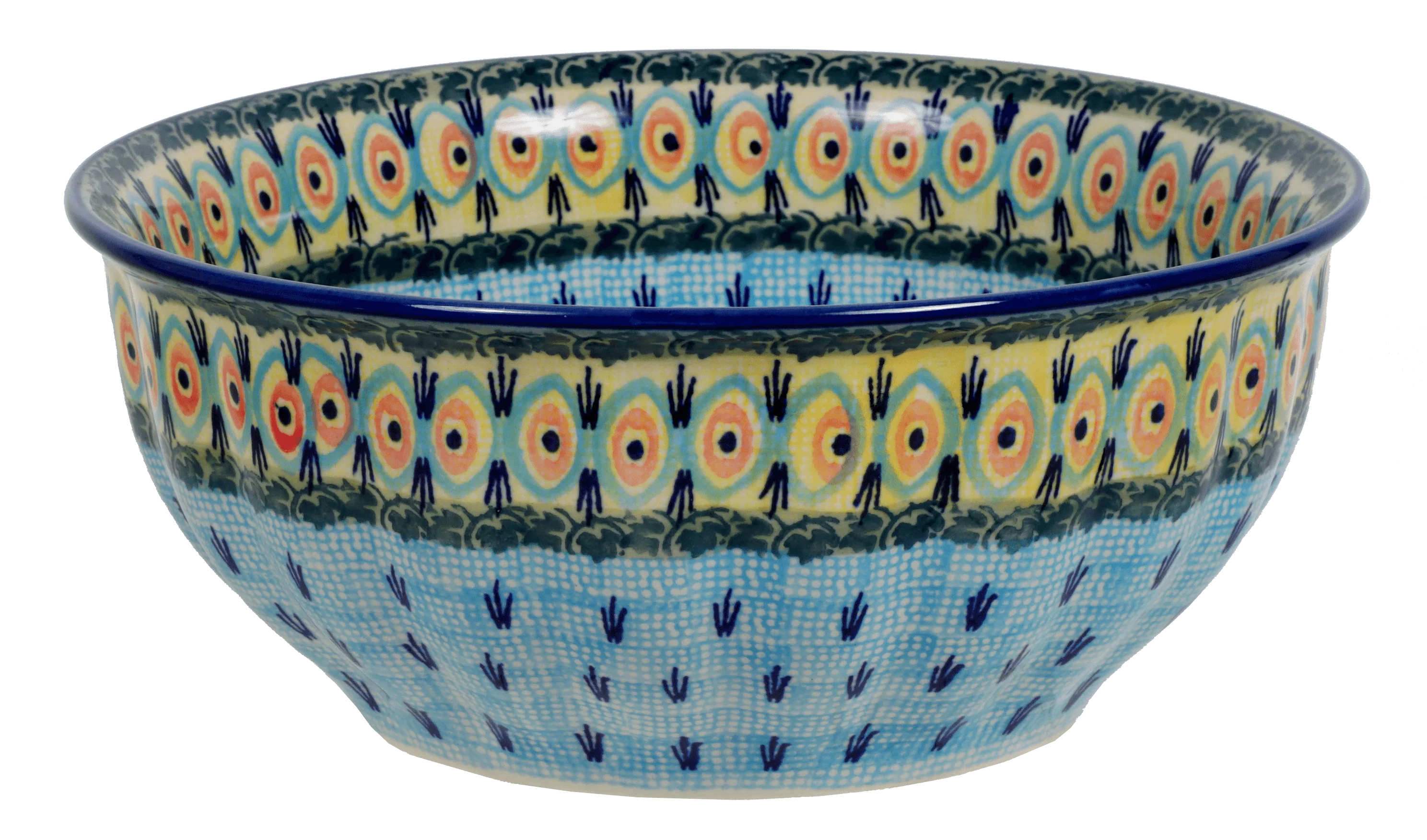 Bowl, Round, 9" Bowl in "Providence" by Manufaktura | M086S-WKON