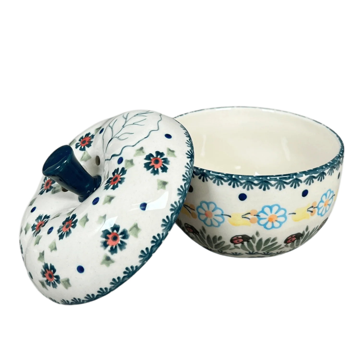 Baker, Apple, 4.5" in "Lady Bugs" by Manufaktura | J058T-IF45 - Image 3