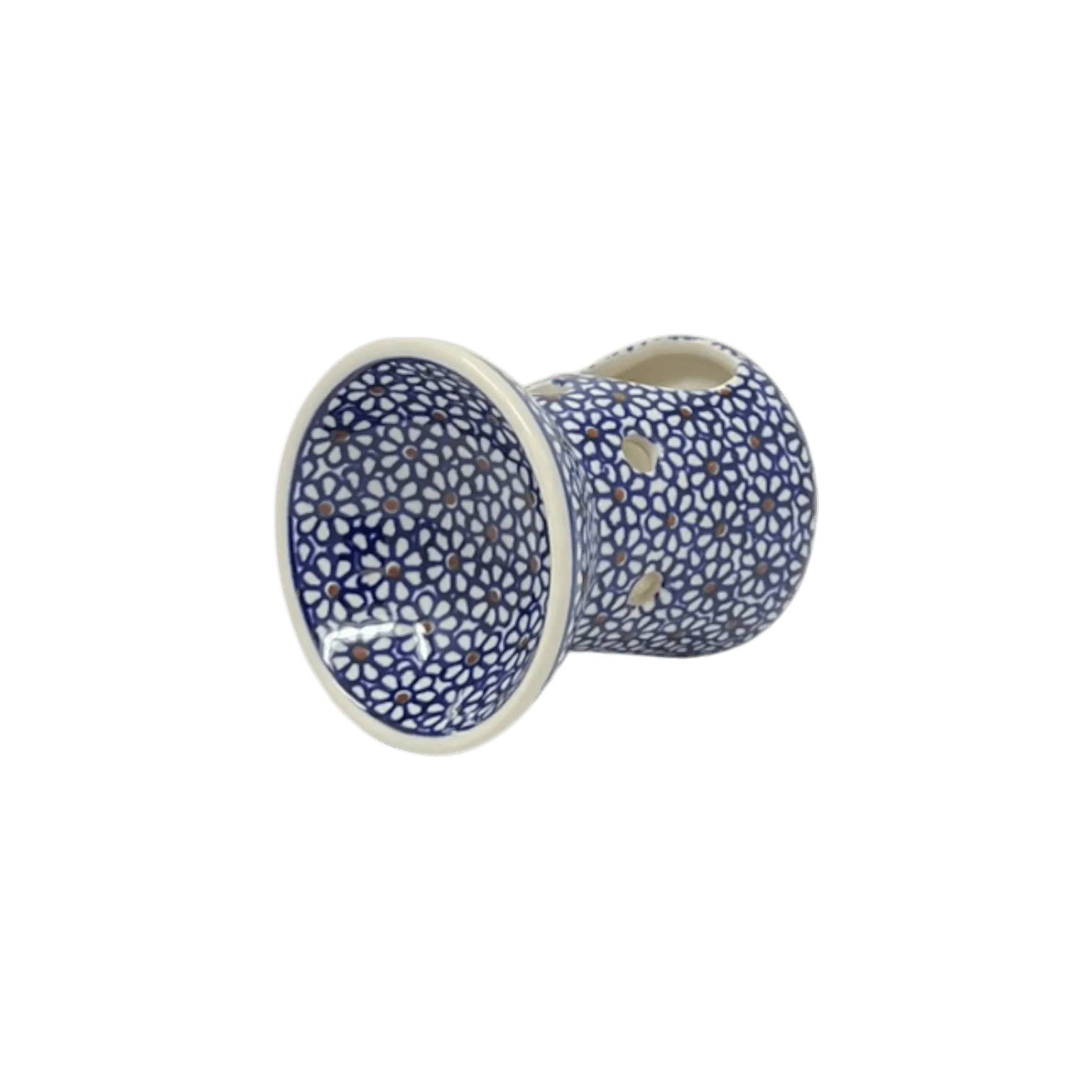Aromatherapy Warmer, Small 4" in "Ditsy Daisies" by Zaklady | Y1913-D120 - Image 3