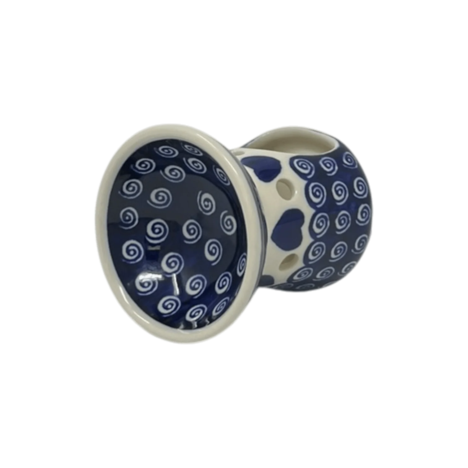 Aromatherapy Warmer, Small 4" in "Swirling Hearts" by Zaklady | Y1913-D467 - Image 3