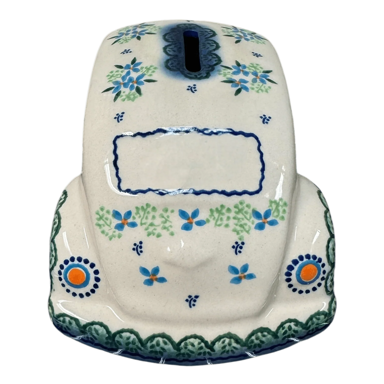 Bank, Beetle, 8.6" x 4.5" in "Blue Star Bundle" by Galia | GAD20-PN - Image 2