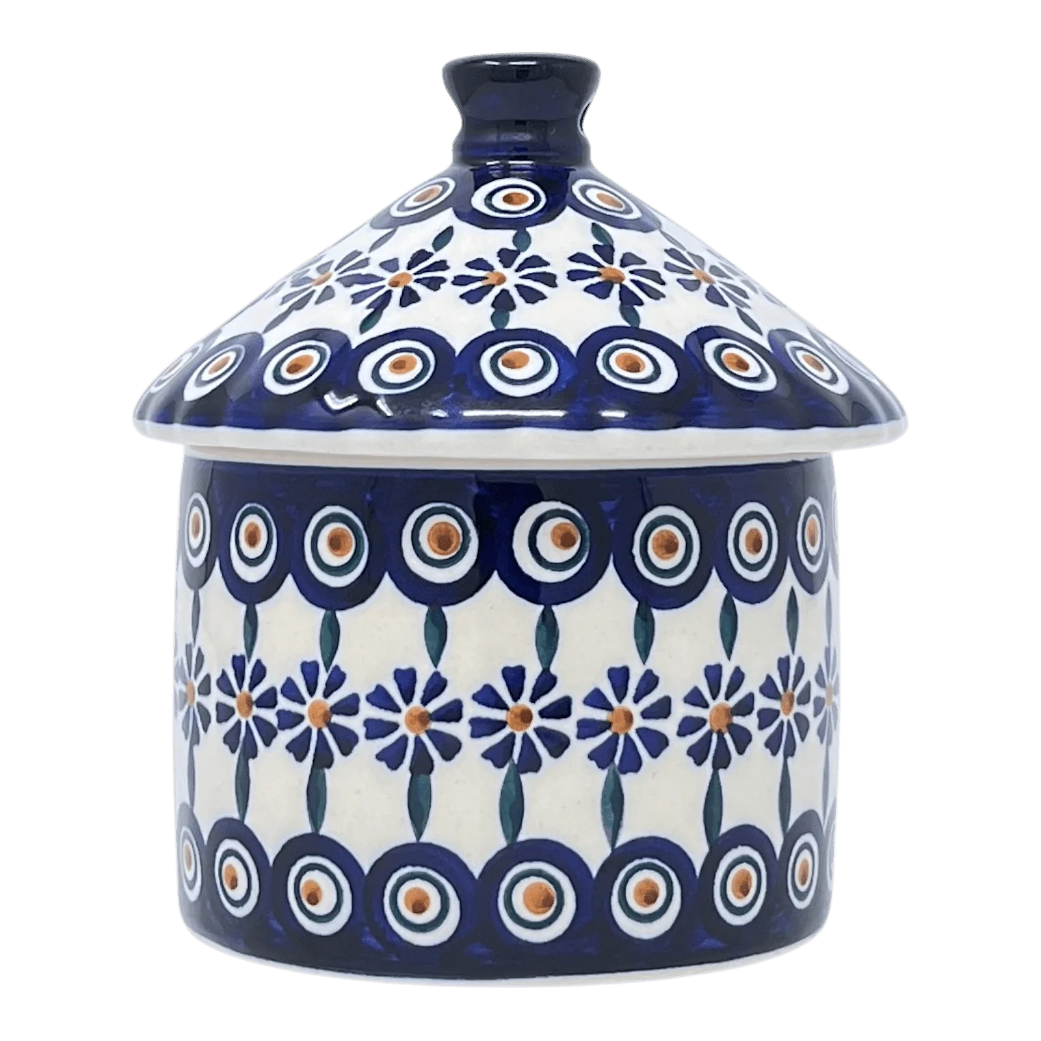 Bird House, 6.5" in "Floral Peacock" by Manufaktura | K125T-54KK - Image 4