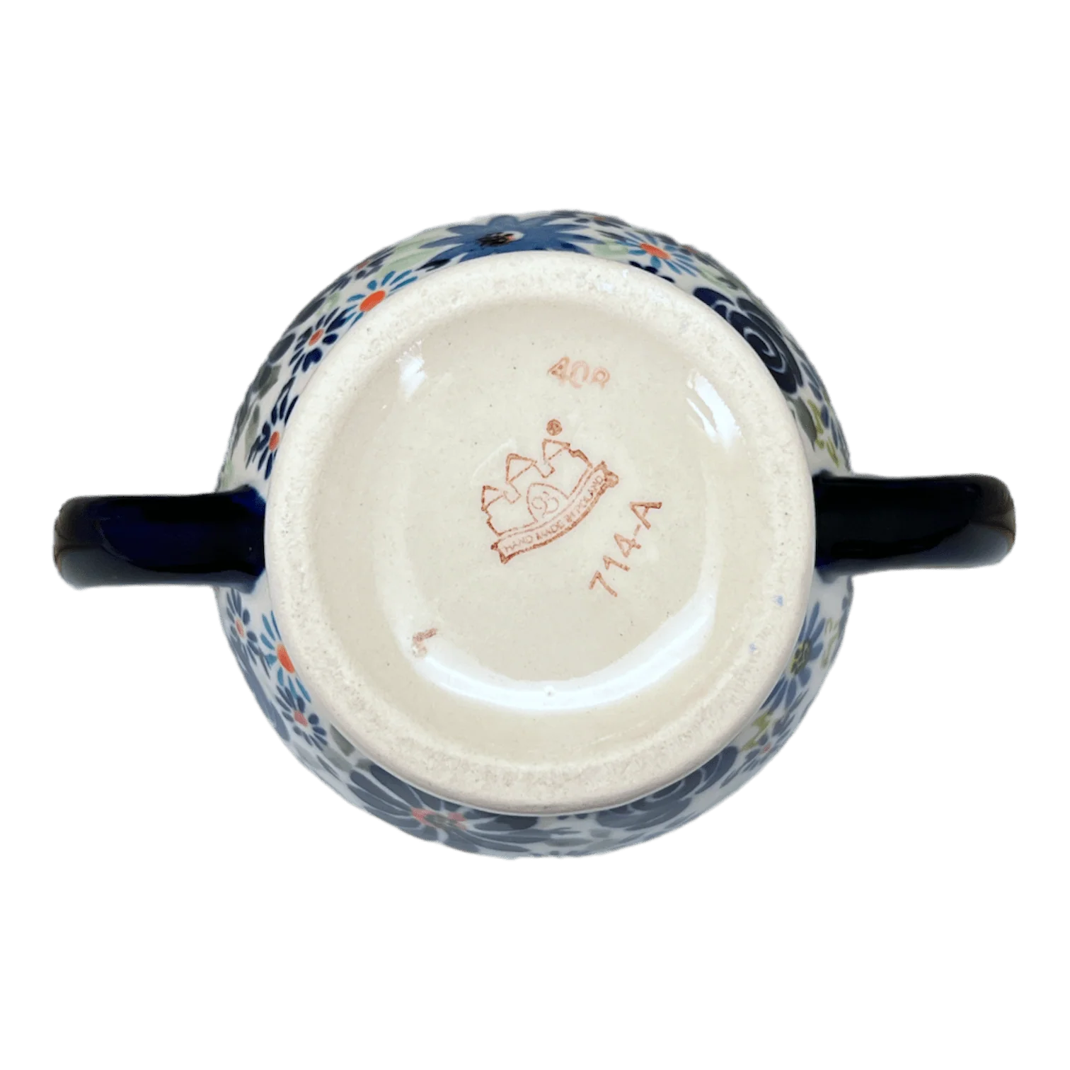 Bowl, Bird, Sugar Bowl, 11 oz in "Floral Explosion" by Zaklady | Y1234-DU126 - Image 5