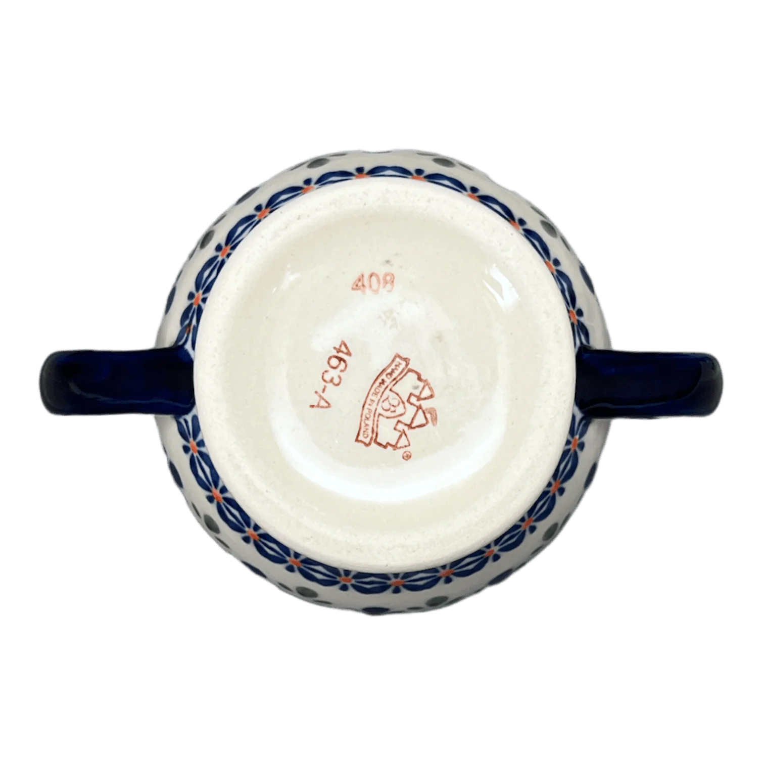 Bowl, Bird, Sugar Bowl, 11 oz in "Emerald Mosaic" by Zaklady | Y1234-DU60 - Image 5