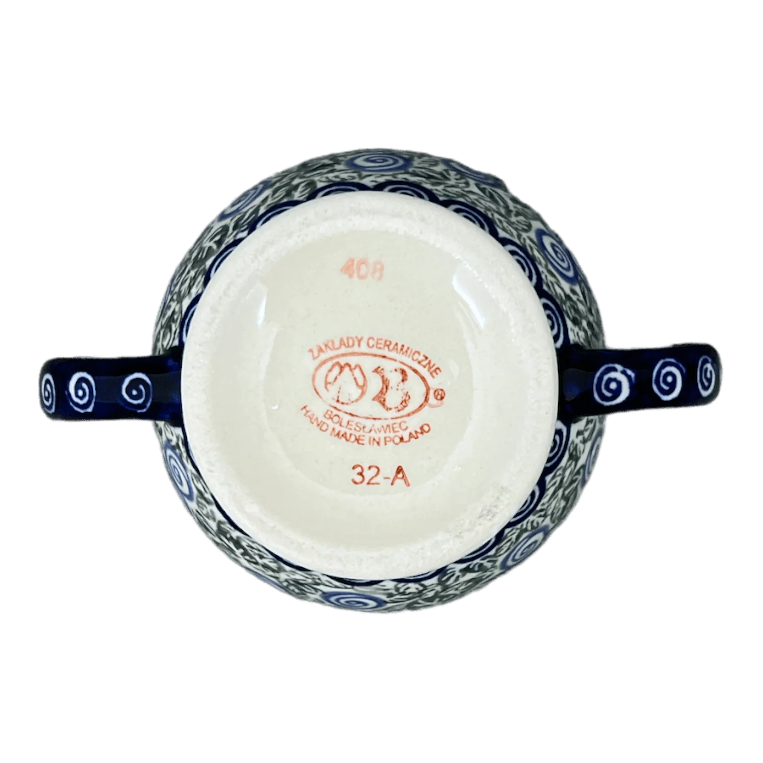 Bowl, Bird, Sugar Bowl, 11 oz in "Spring Swirl" by Zaklady | Y1234-A1073A - Image 6