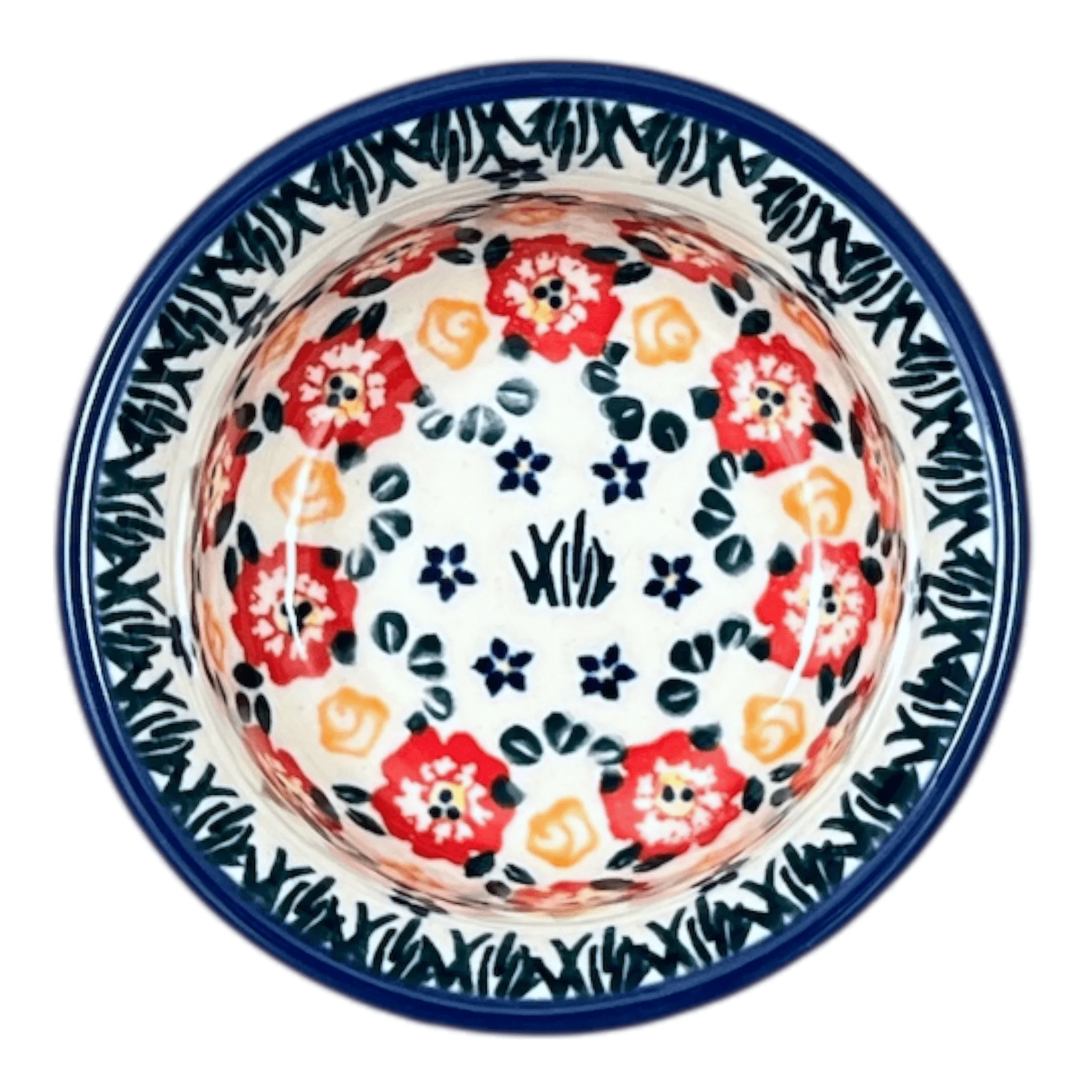Bowl, Round, 3.5" in "Field of Dreams" by Manufaktura | M081S-JZ24 - Image 3
