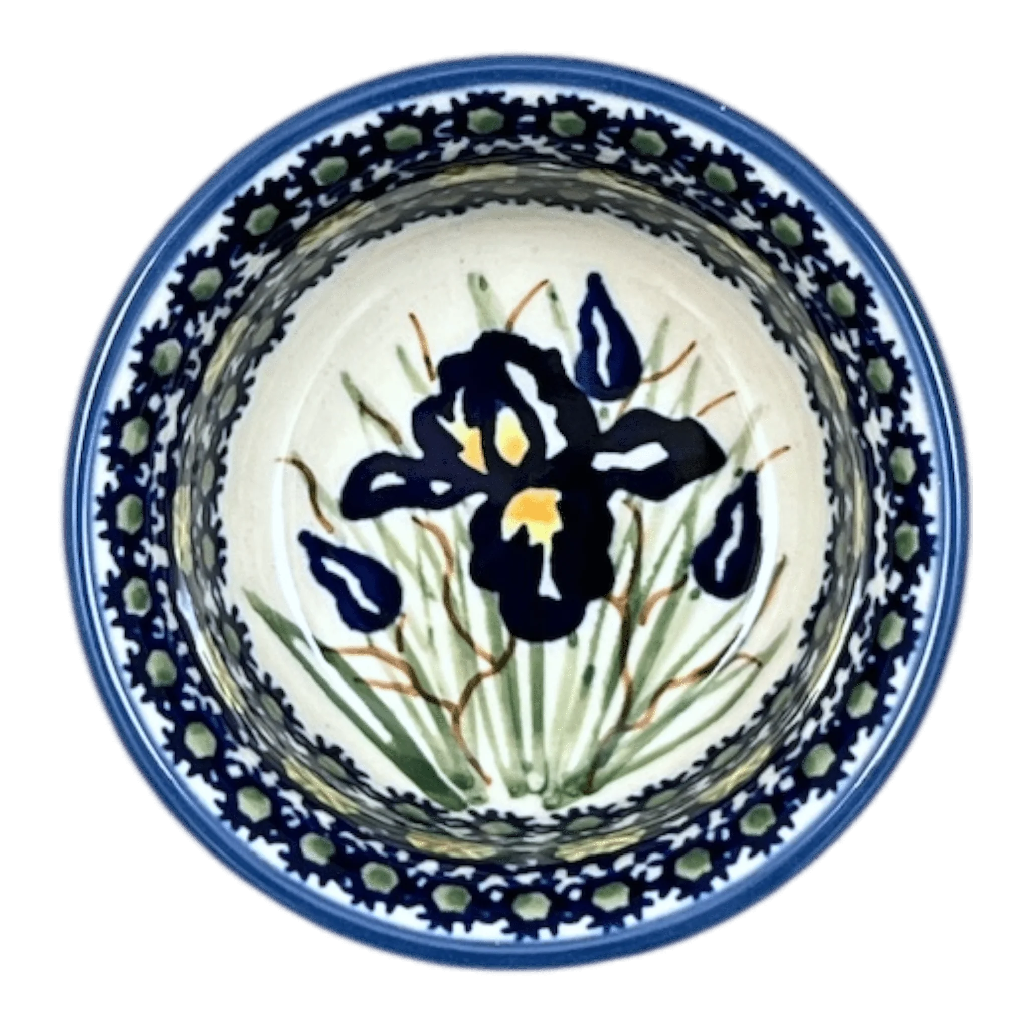 Bowl, Round, 3.5" in "Iris" by Manufaktura | M081S-BAM - Image 3