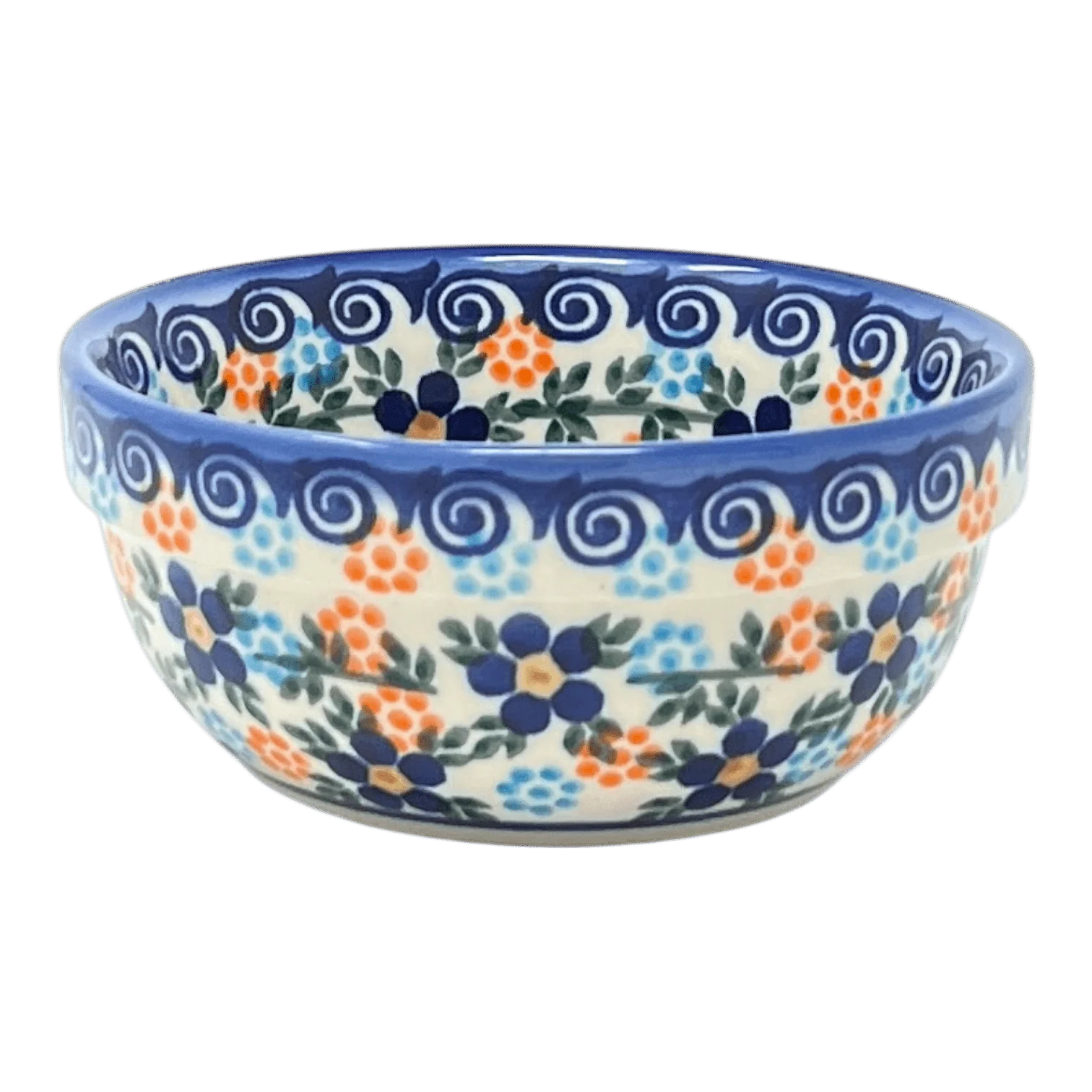 Bowl, Round, 4.25" in "Autumn Vine" by Andy | NDA84-83