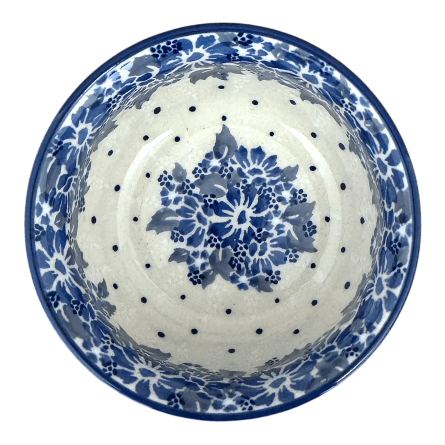 Bowl, Round, 4.5" in "Winter Hibiscus" by Manufaktura | M082U-JZ42 - Image 3