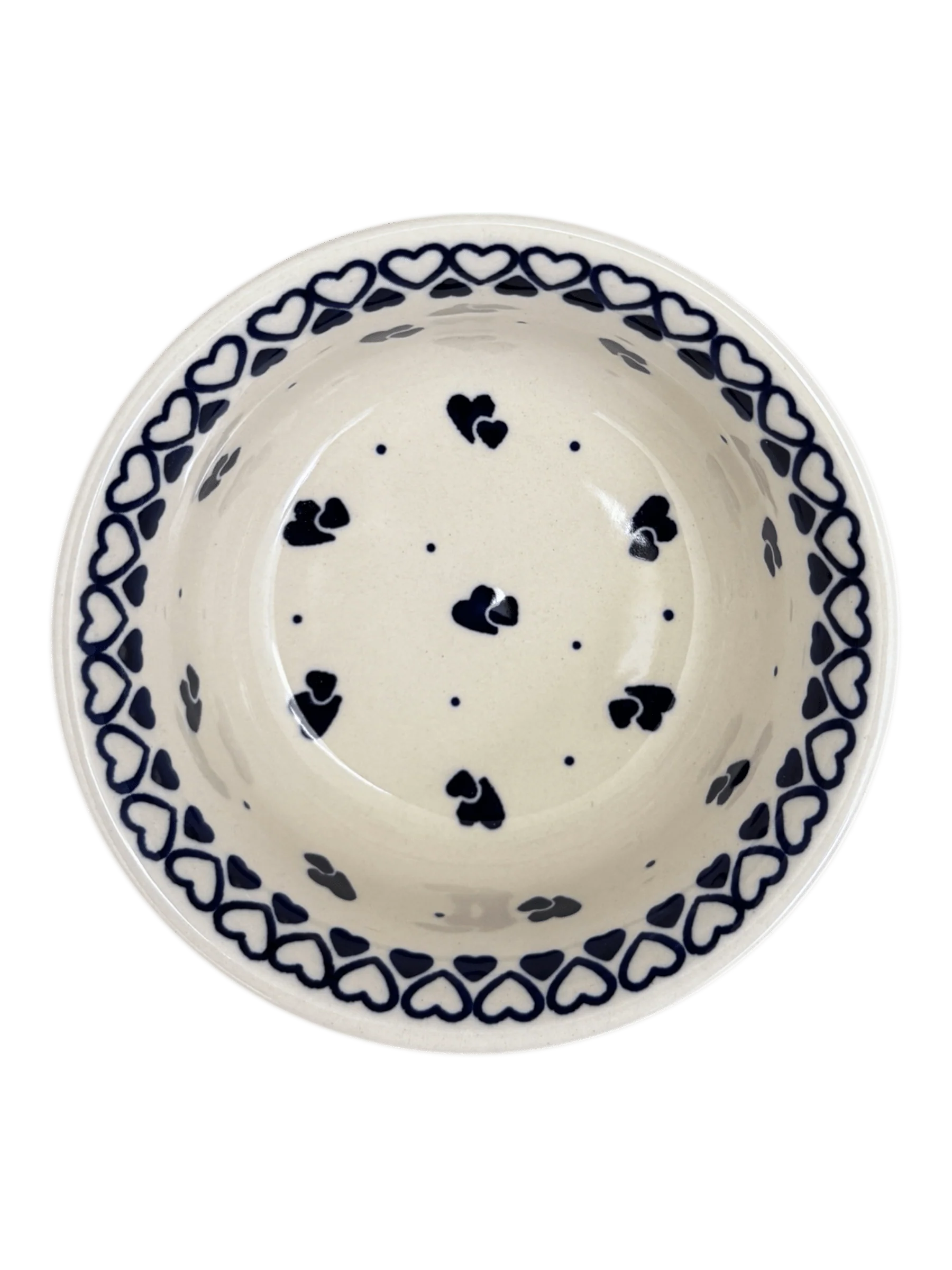 Bowl, Round, 5.5" in "Heart-2-Heart" by Manufaktura | M083T-SE - Image 3