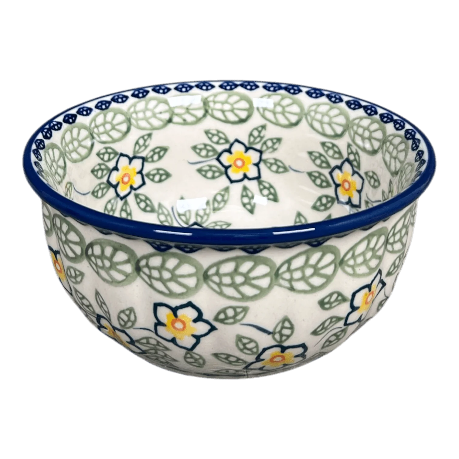 Bowl, Round, 5.5" in "Sunrise Jasmine" by Manufaktura | M083S-DP1