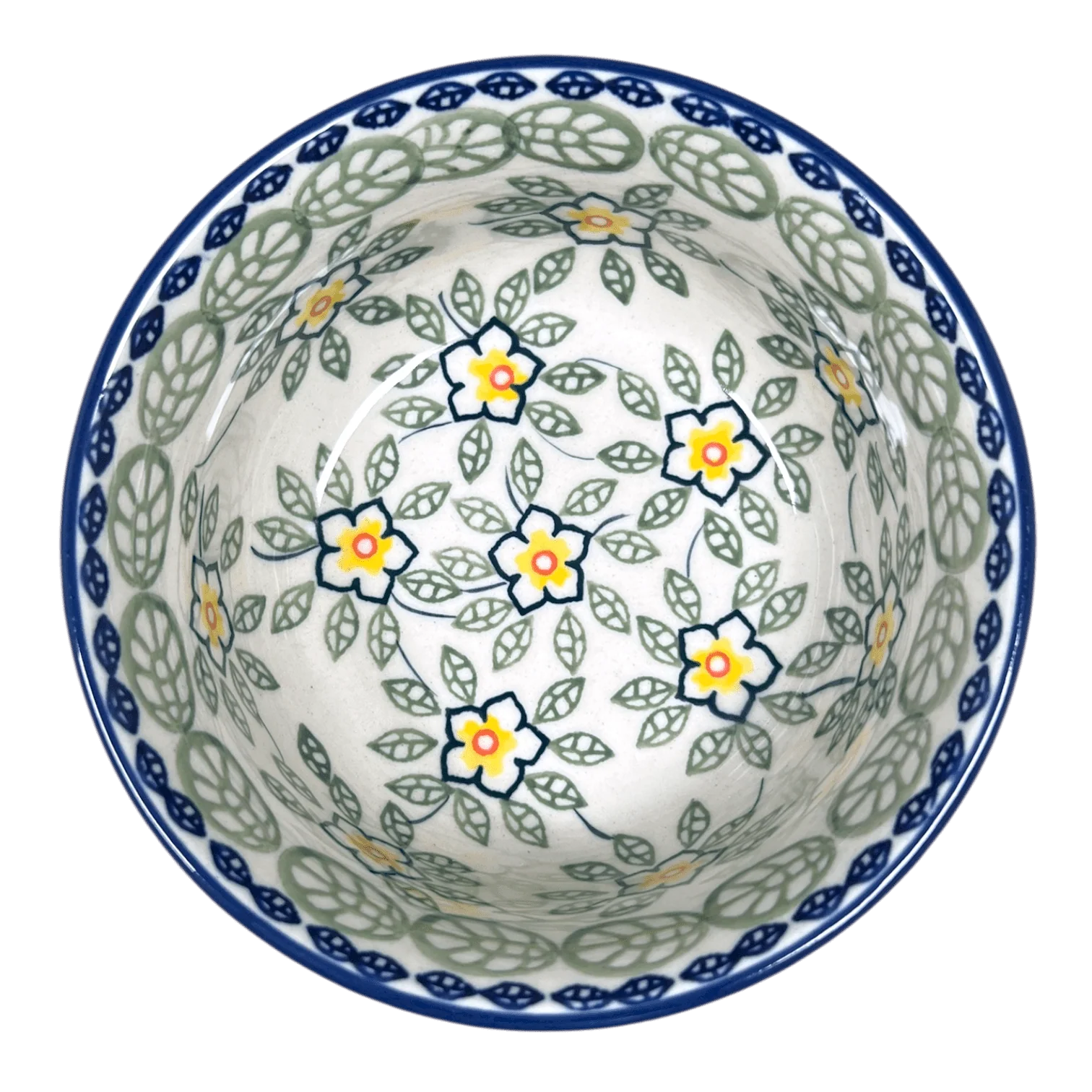 Bowl, Round, 5.5" in "Sunrise Jasmine" by Manufaktura | M083S-DP1 - Image 3