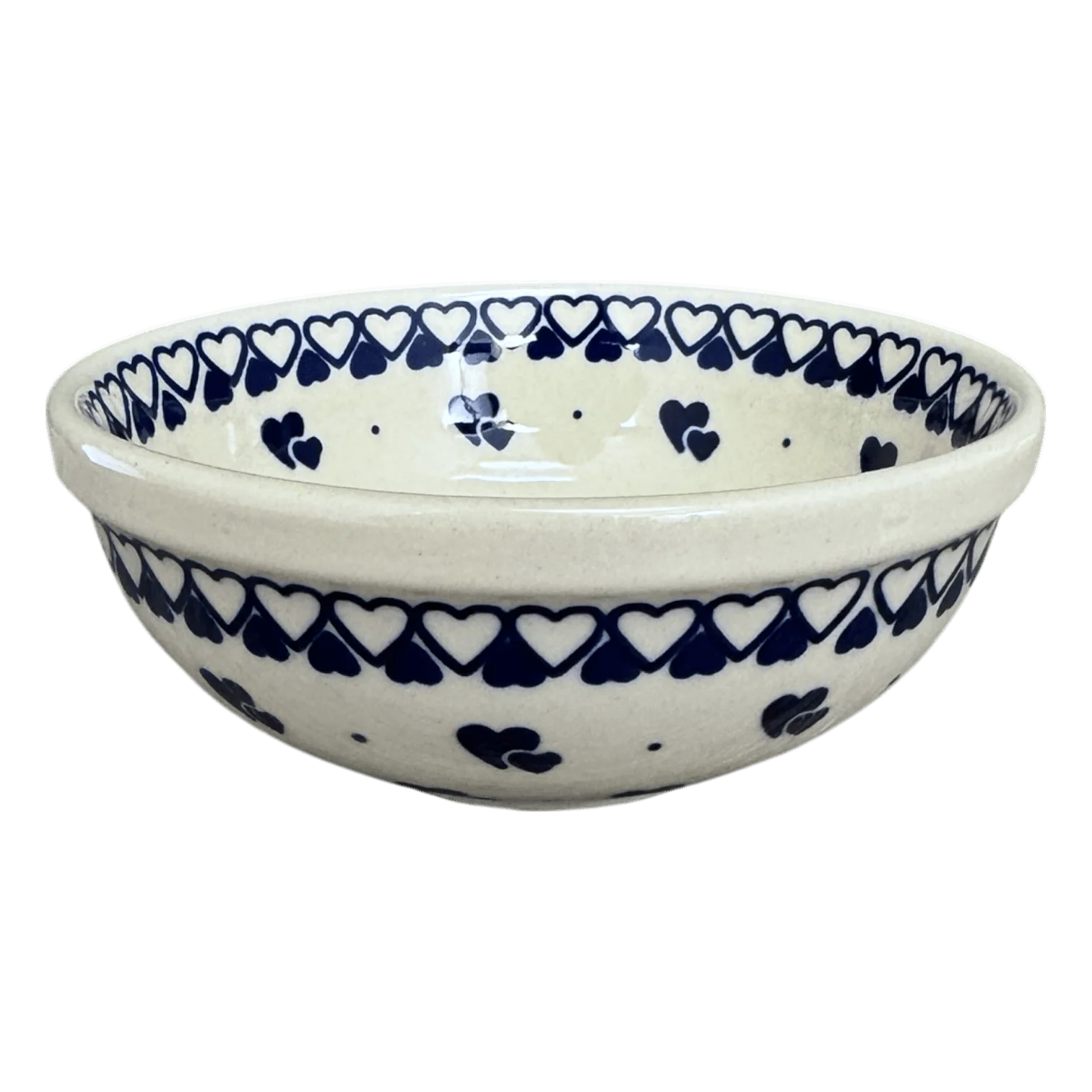 Bowl, Round, 6" in "Heart-2-Heart" by Manufaktura | M089T-SE
