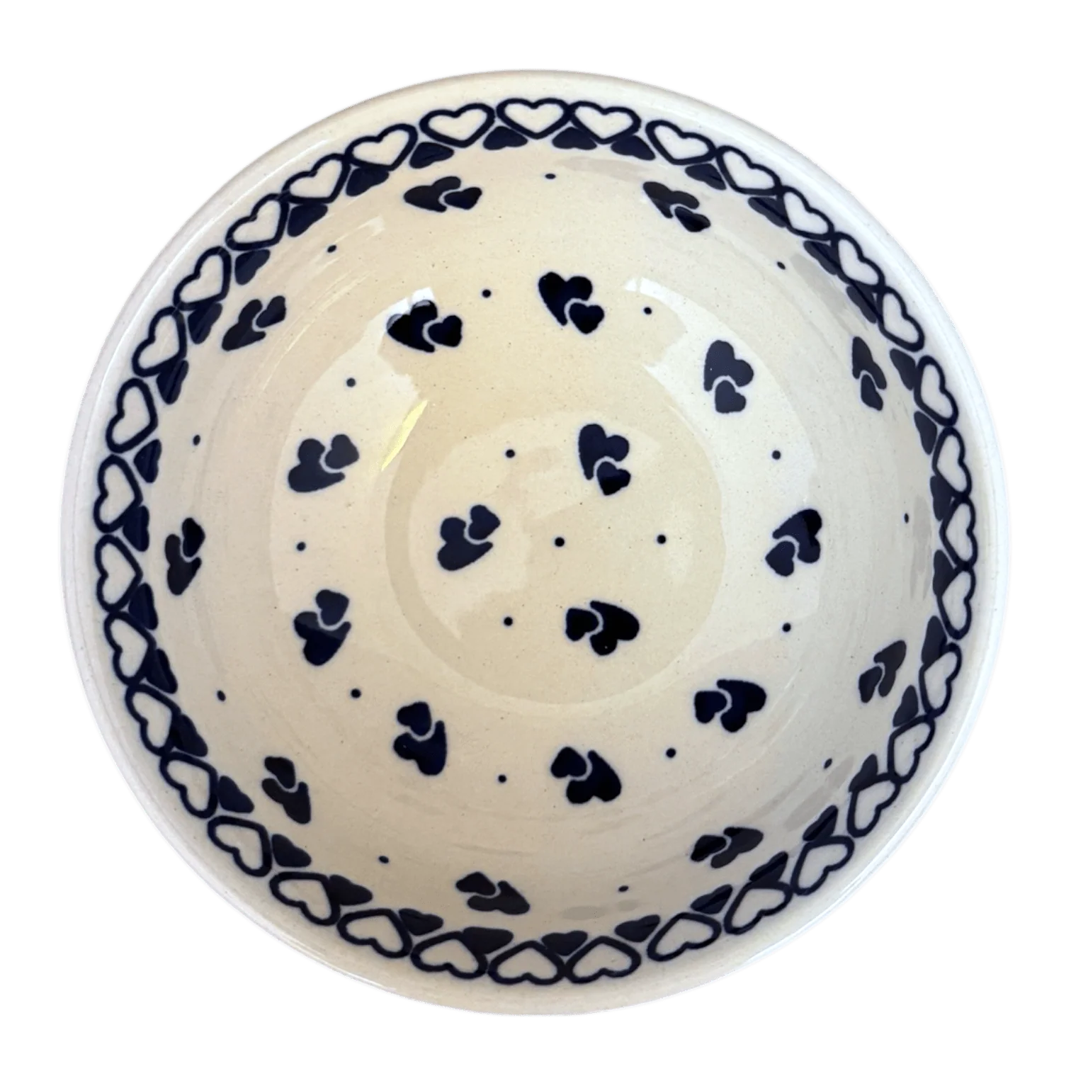 Bowl, Round, 6" in "Heart-2-Heart" by Manufaktura | M089T-SE - Image 3