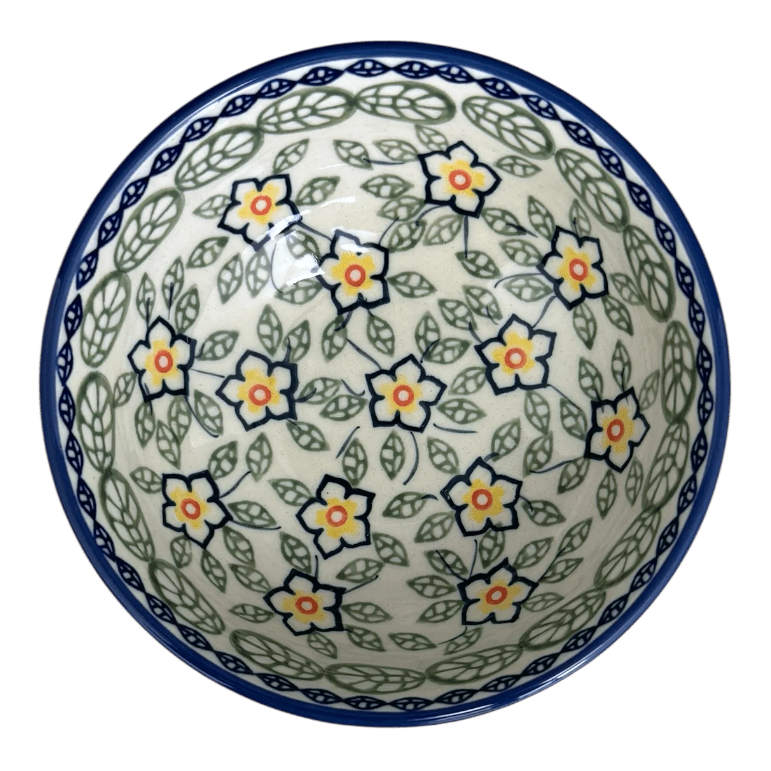 Bowl, Round, 6" in "Sunrise Jasmine" by Manufaktura | M089S-DP1 - Image 3