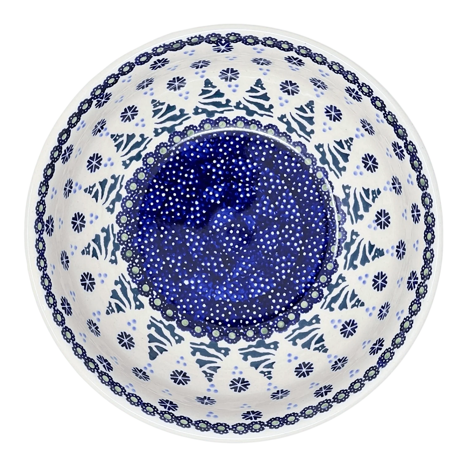 Bowl, Round, 8.5" in "Snowy Pines" by Manufaktura | M135T-U22 - Image 2