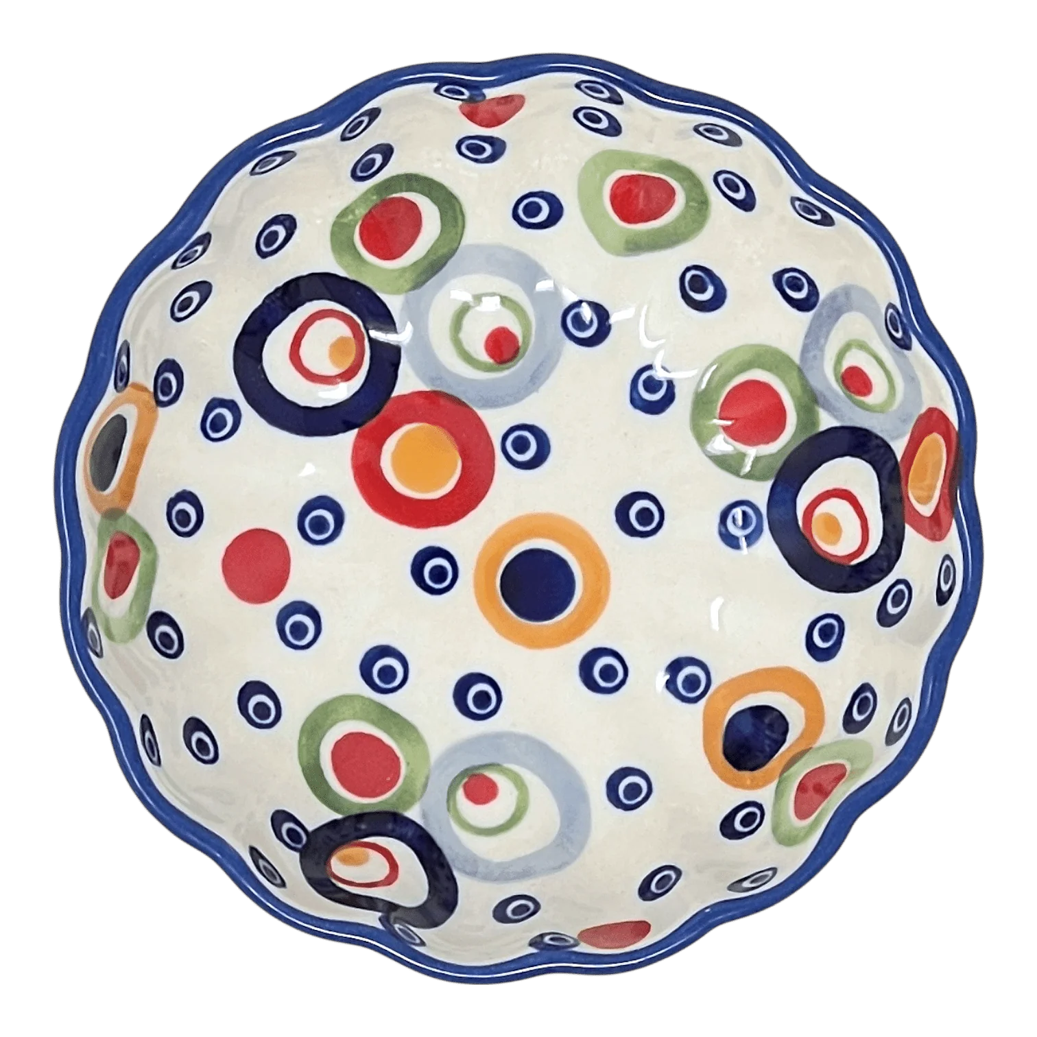 Bowl, Round, Blossom, 4.75" in "Bubble Machine" by Manufaktura | M094M-AS38 - Image 2