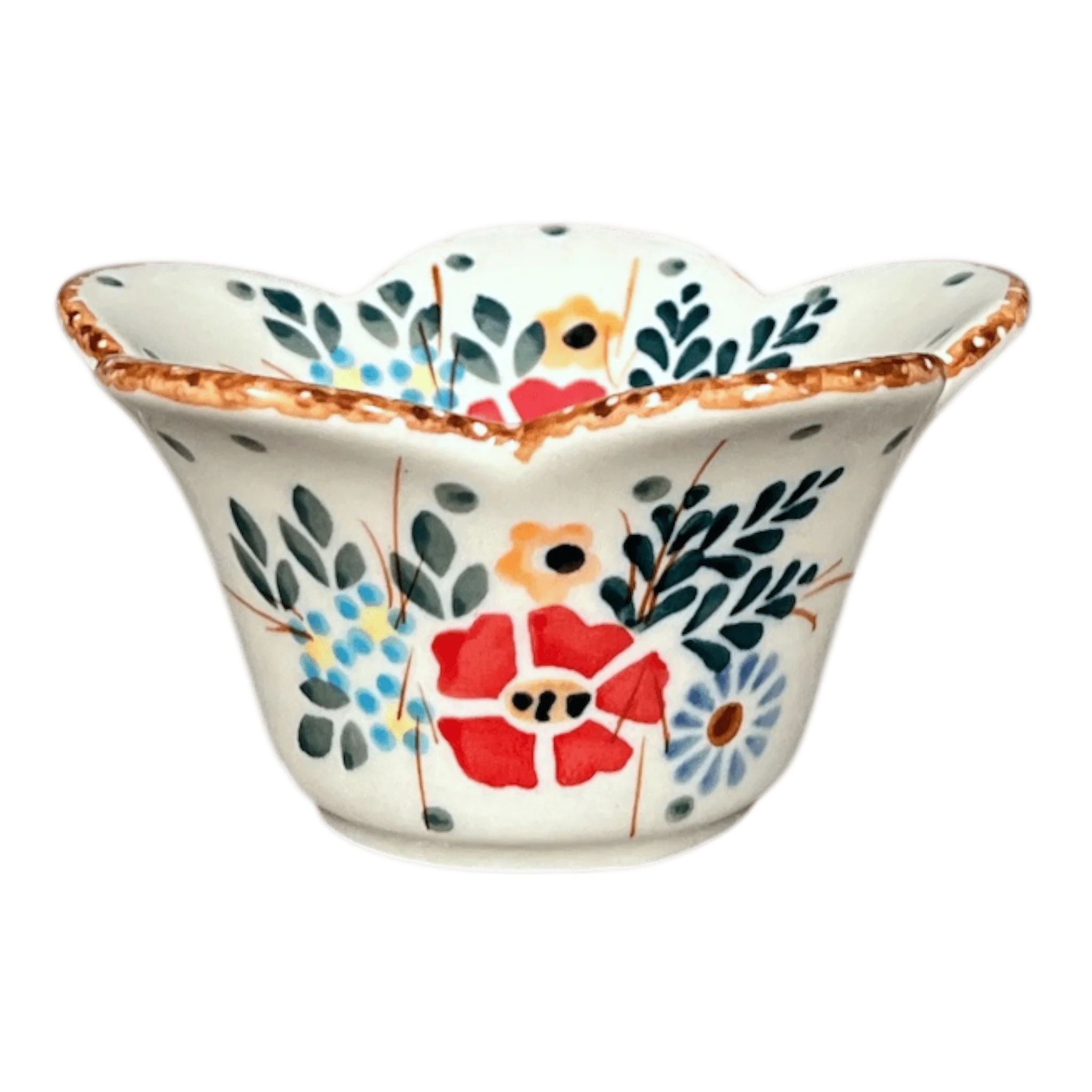 Bowl, Scalloped, 2" in "Country Pride" by Manufaktura | P206T-GM13
