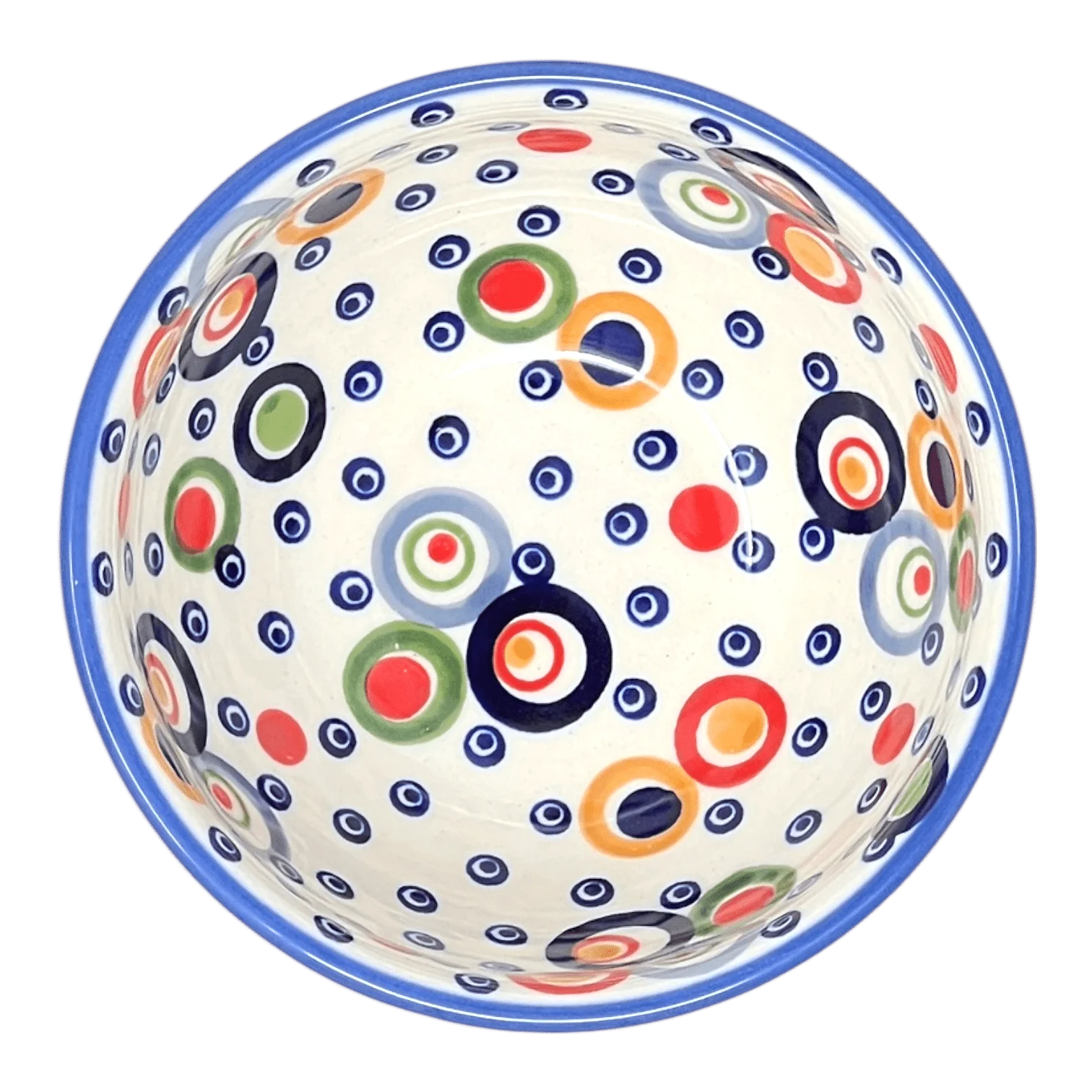 Bowl, Round, Tapered, 5.25" in "Bubble Machine" by Manufaktura | M052M-AS38 - Image 2