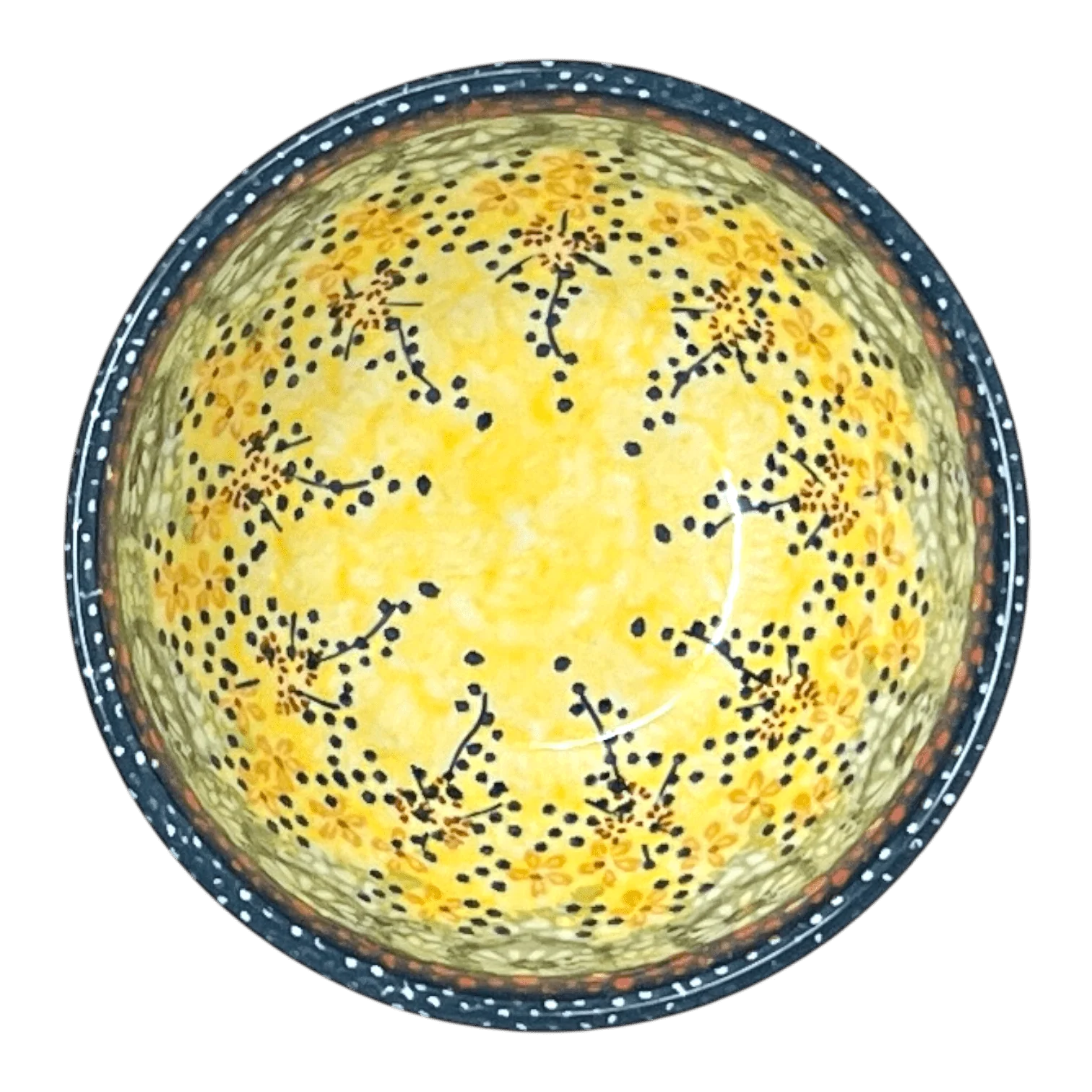 Bowl, Round, Tapered, 5.25" in "Sunshine Grotto" by Manufaktura | M052S-WK52 - Image 2