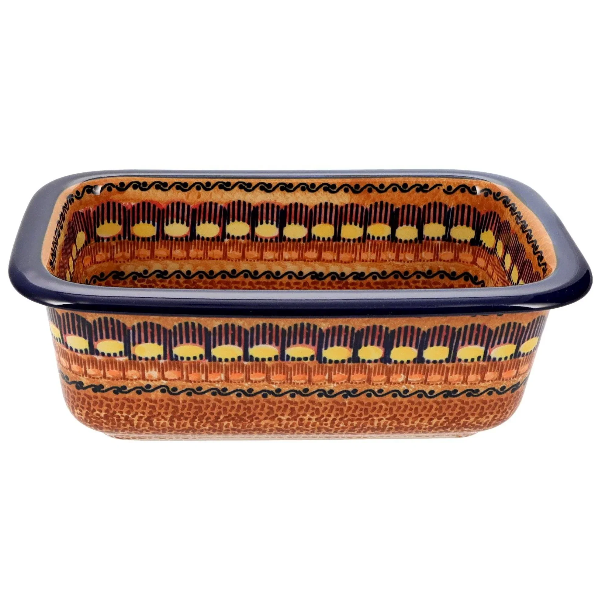 Baker, Bread, 9.5" x 6" in "Desert Sunrise" by Manufaktura | Z150U-KLJ - Image 3