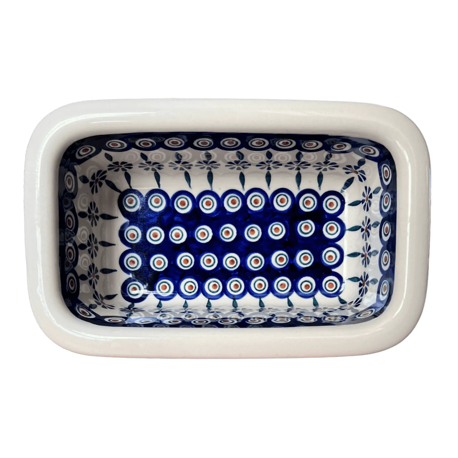 Baker, Bread, 9.5" x 6" in "Floral Peacock" by Manufaktura | Z150T-54KK - Image 3