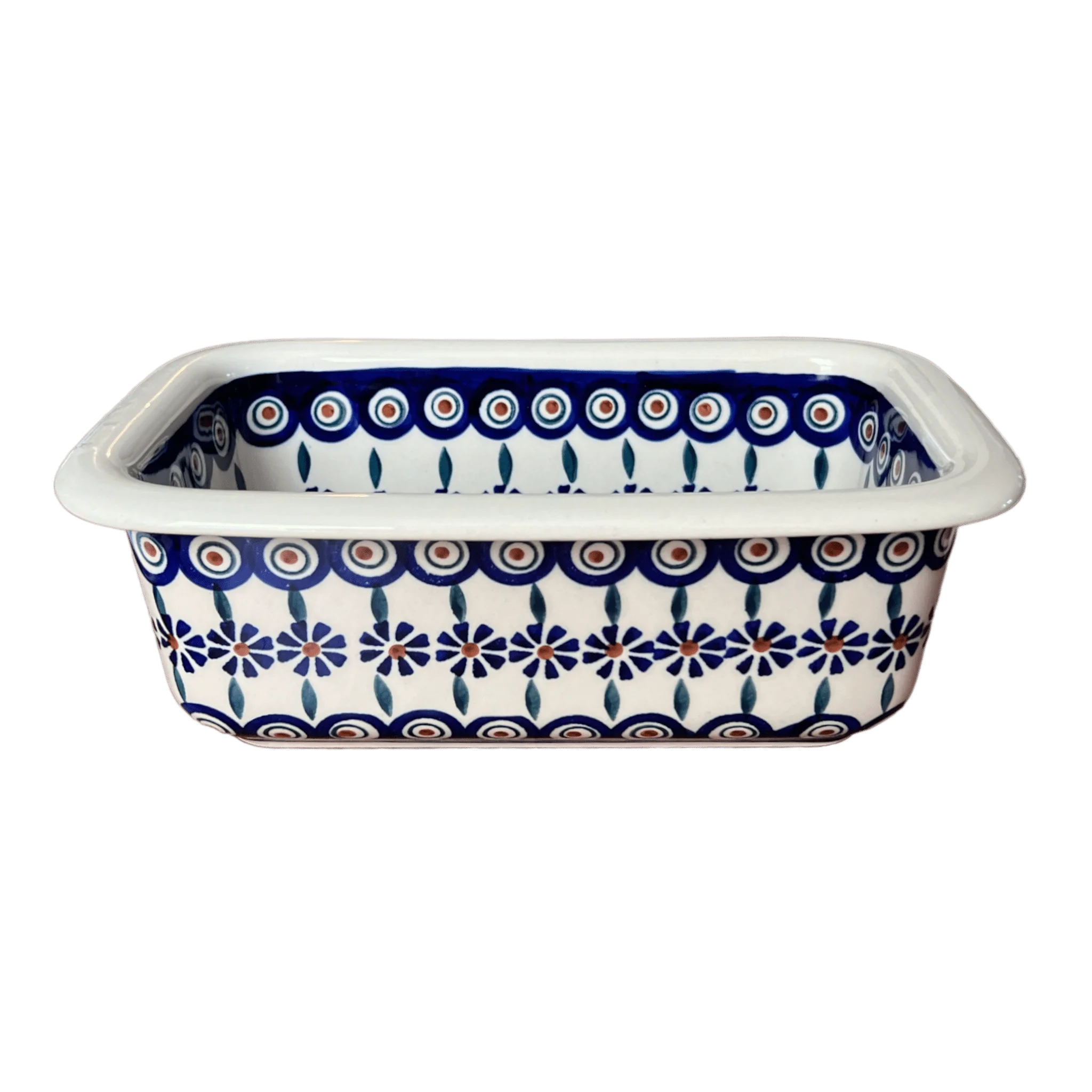 Baker, Bread, 9.5" x 6" in "Floral Peacock" by Manufaktura | Z150T-54KK - Image 4